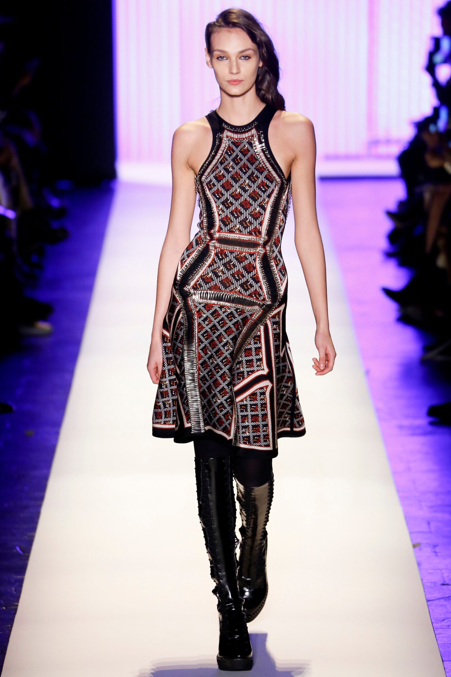 Hervé Léger by Max Azria F/W 16 Look 14
