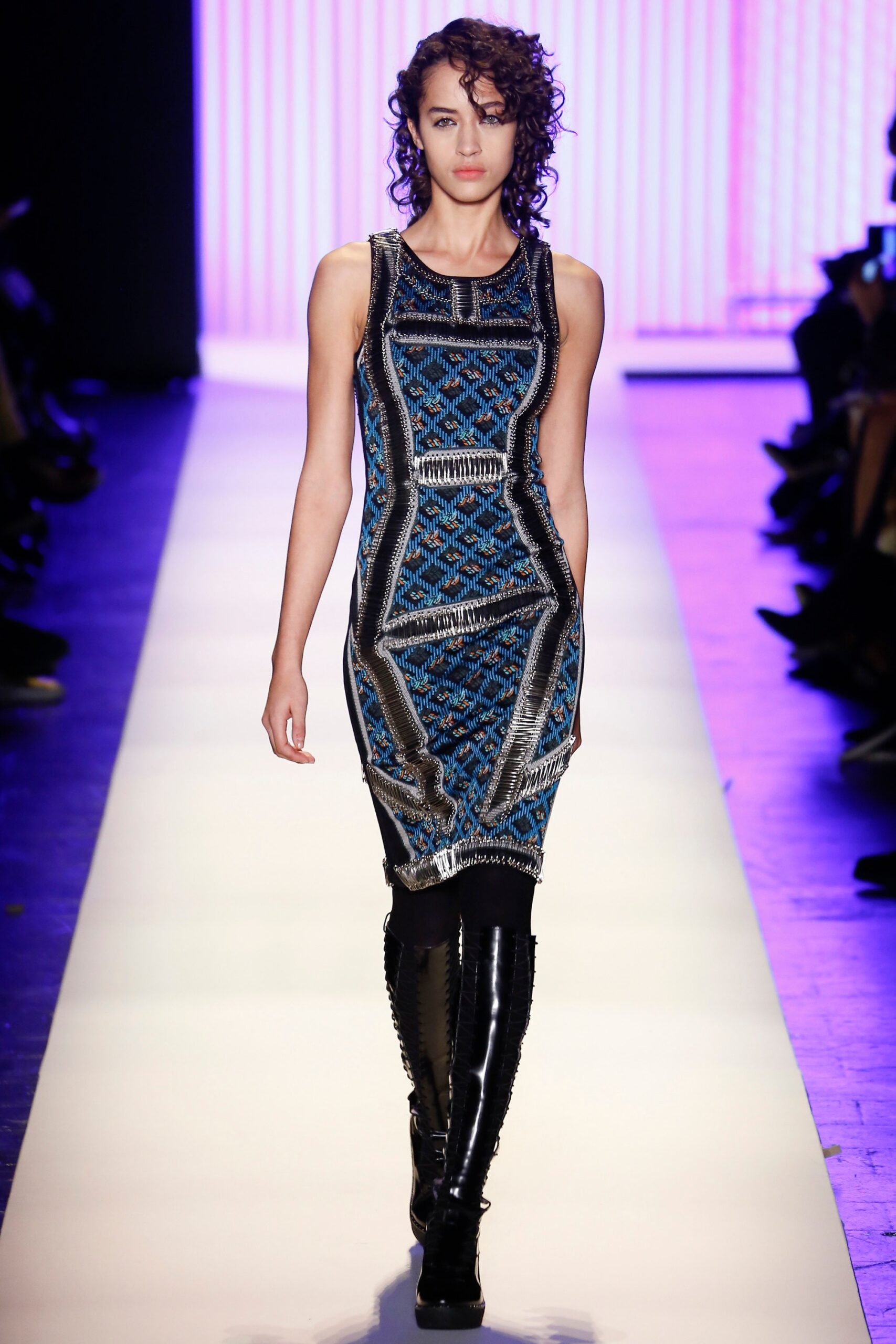 Hervé Léger by Max Azria F/W 16 Look 16