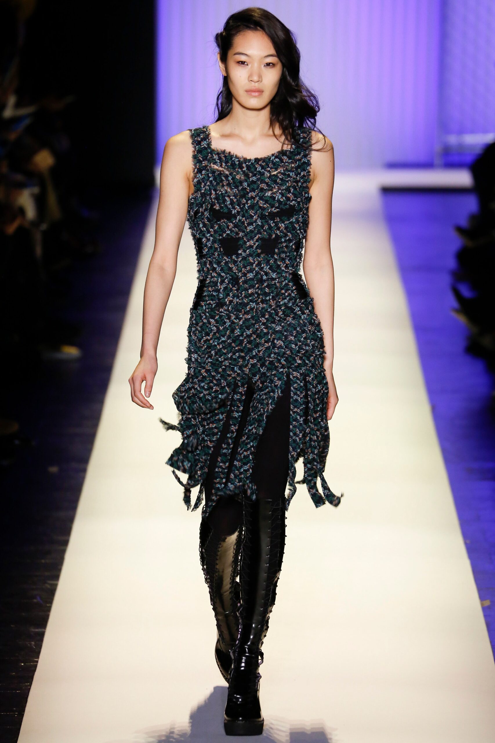 Hervé Léger by Max Azria F/W 16 Look 18