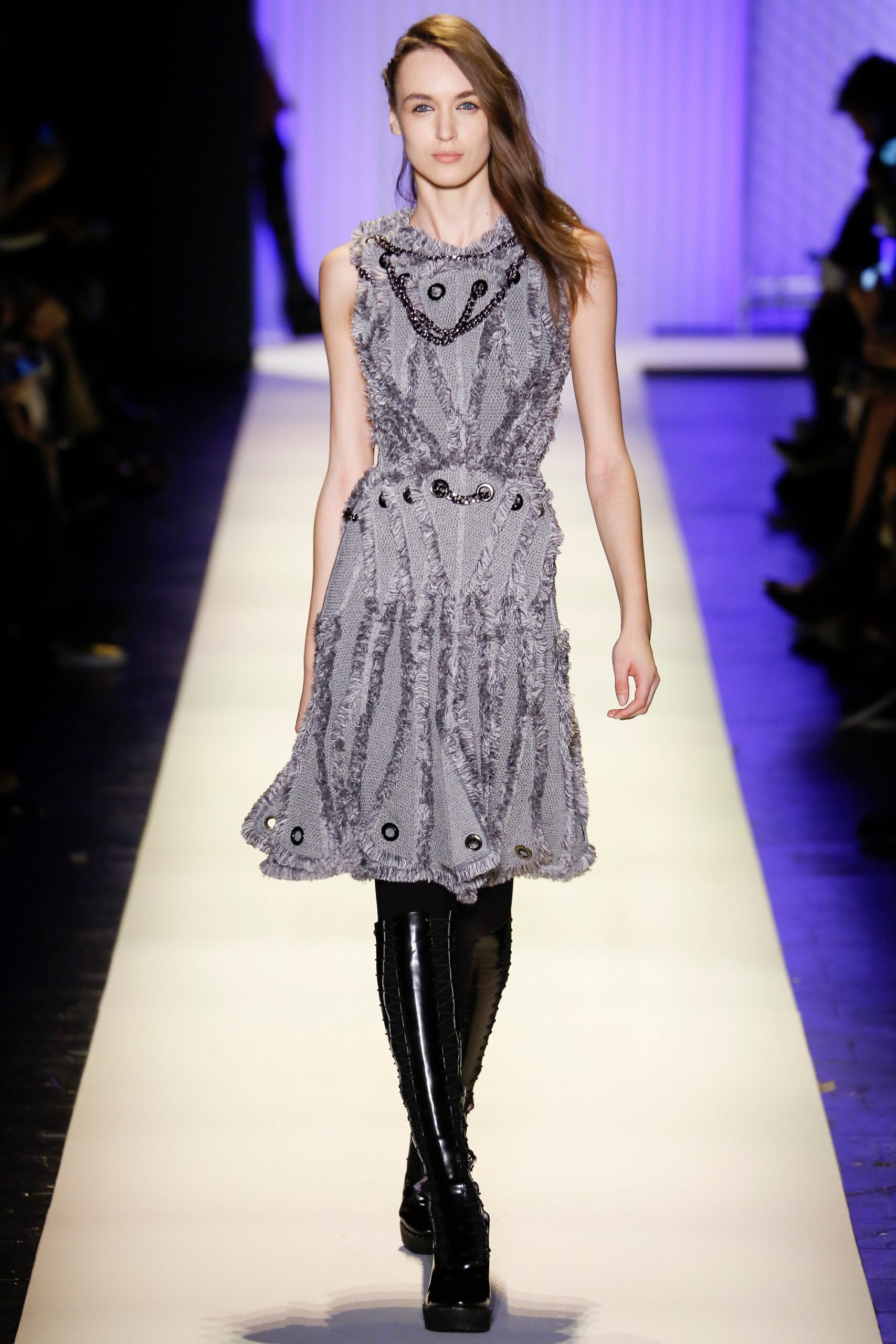 Hervé Léger by Max Azria F/W 16 Look 22
