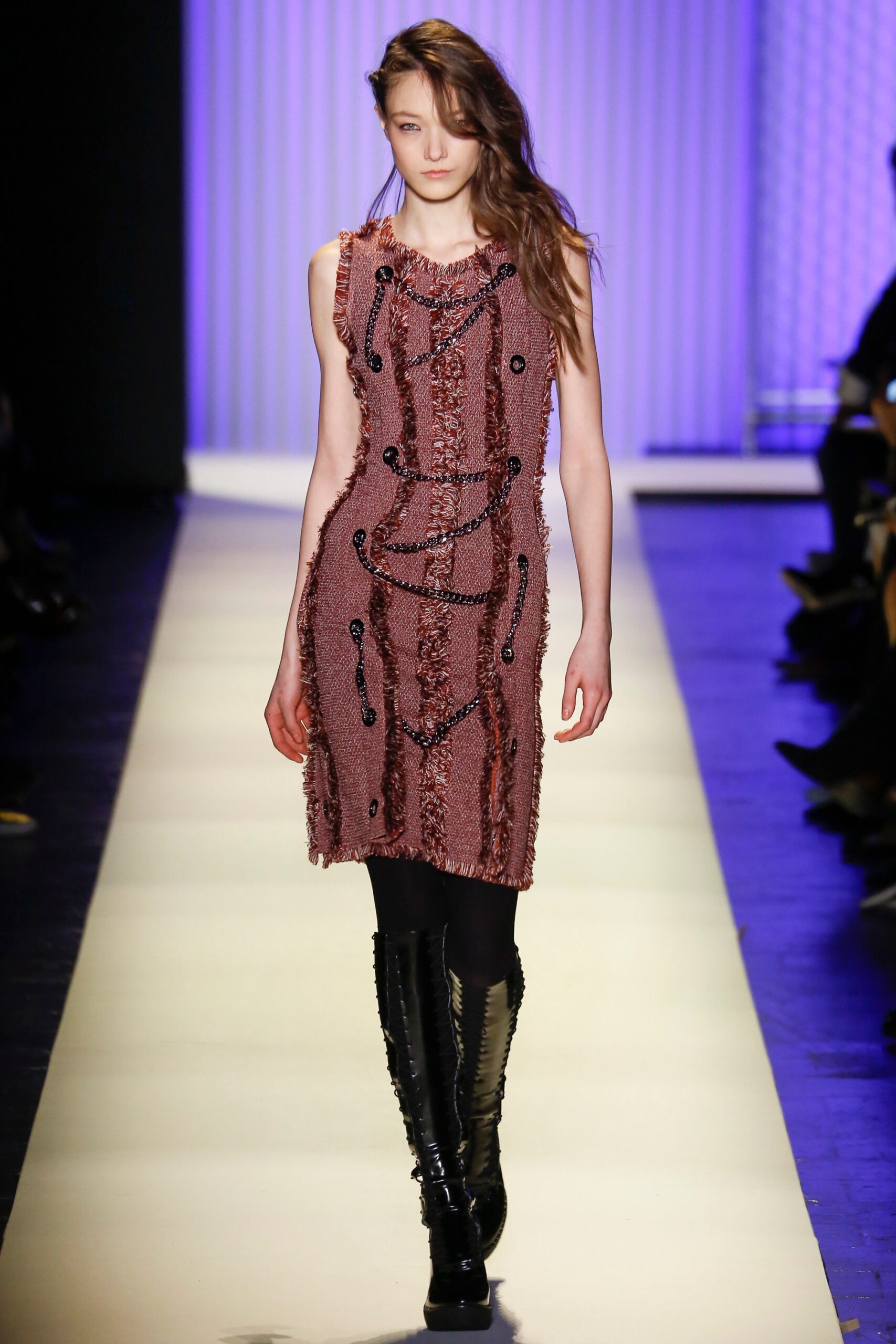 Hervé Léger by Max Azria F/W 16 Look 23