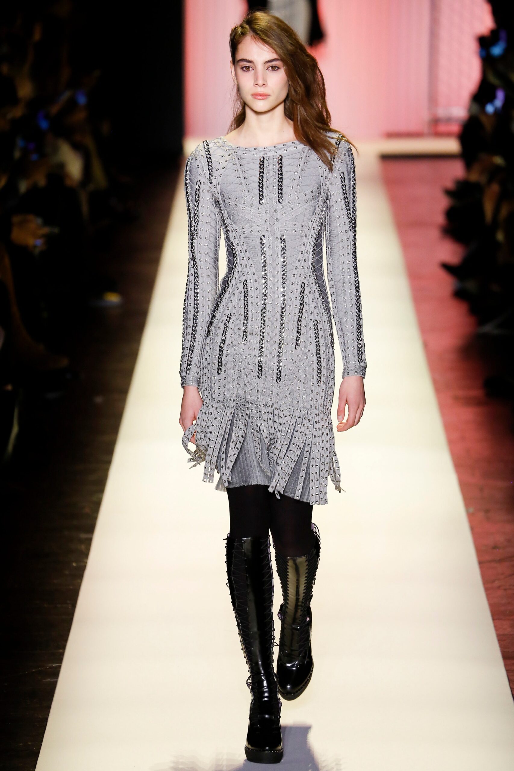 Hervé Léger by Max Azria F/W 16 Look 26