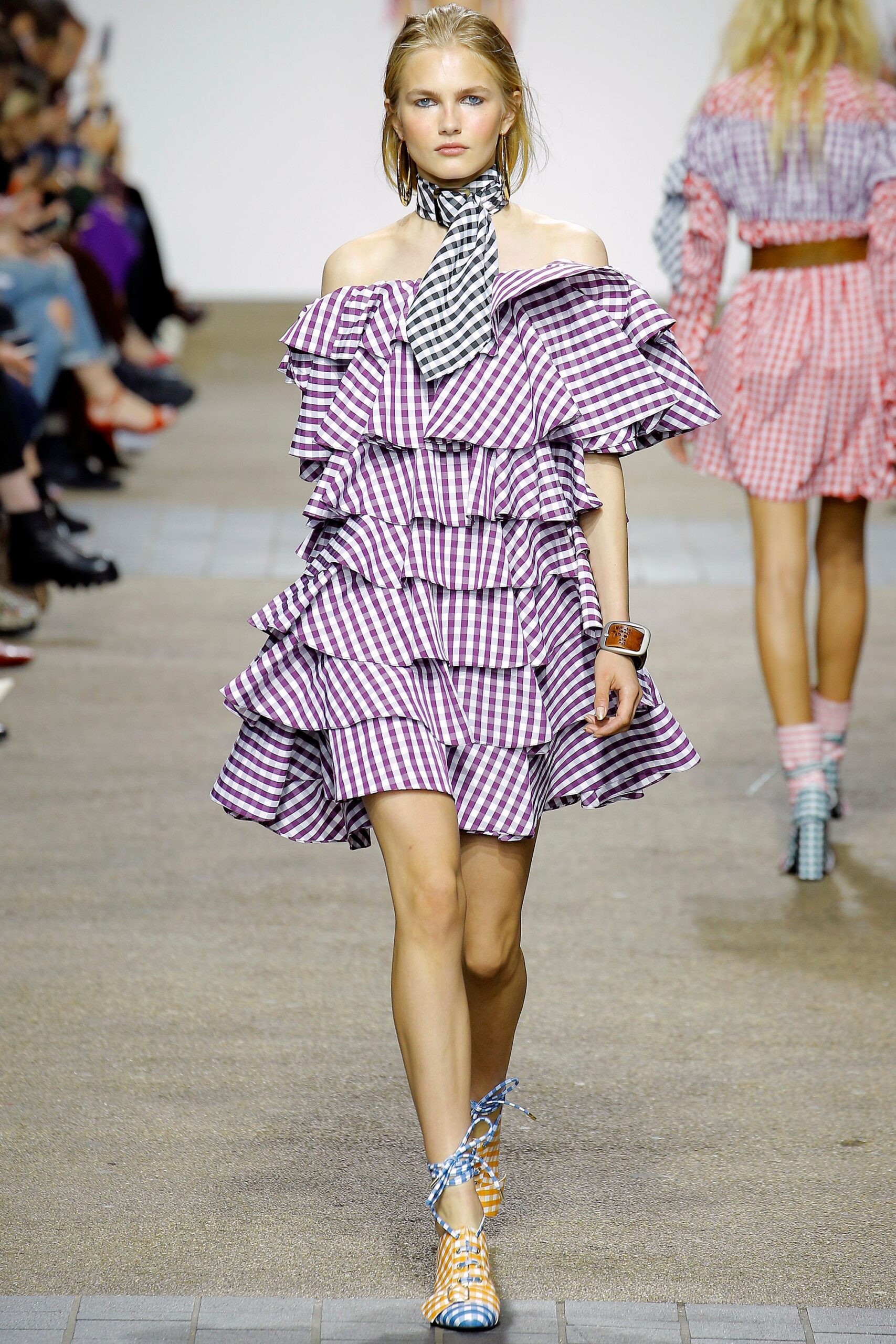 House of Holland S/S 17 Look 2