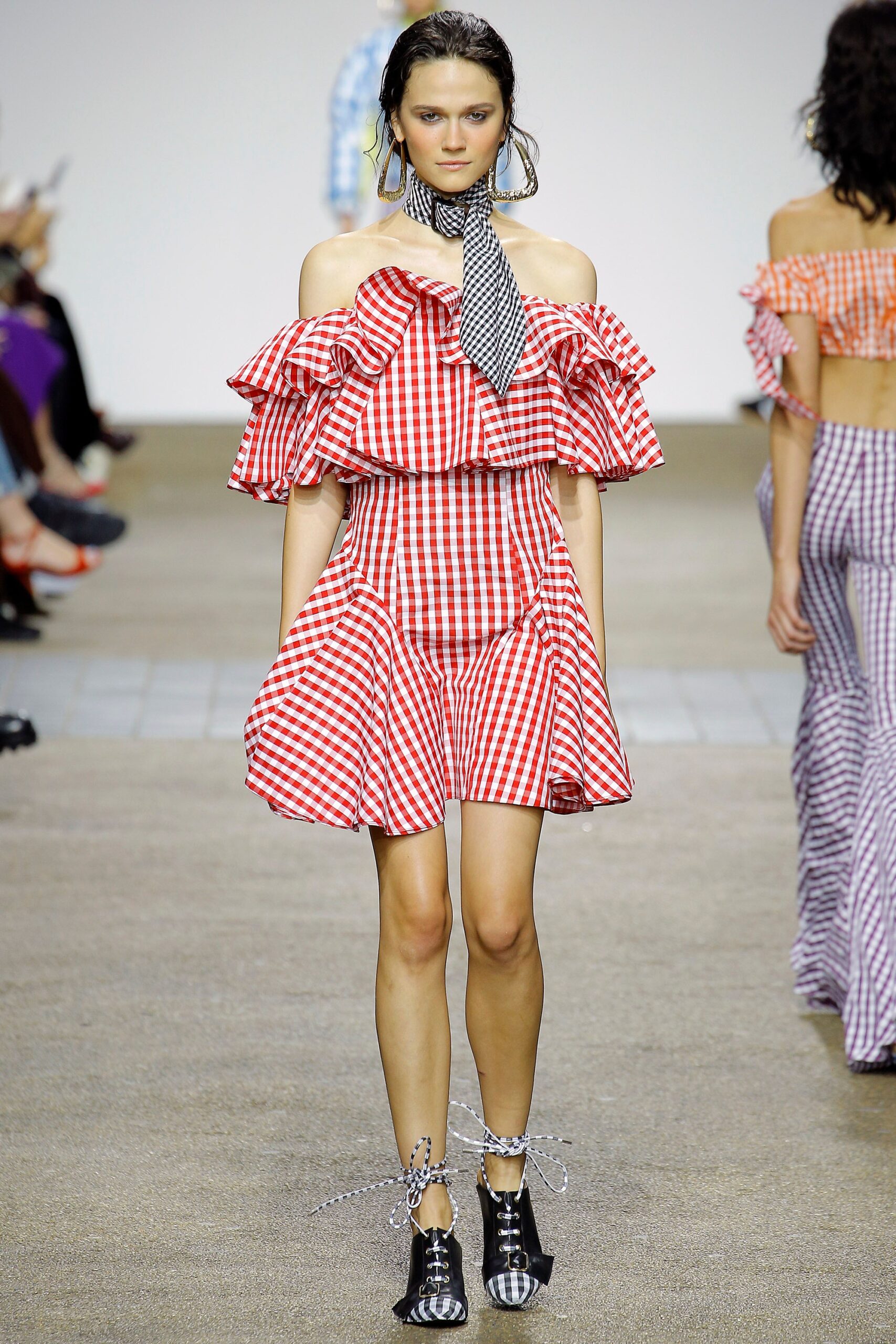 House of Holland S/S 17 Look 4