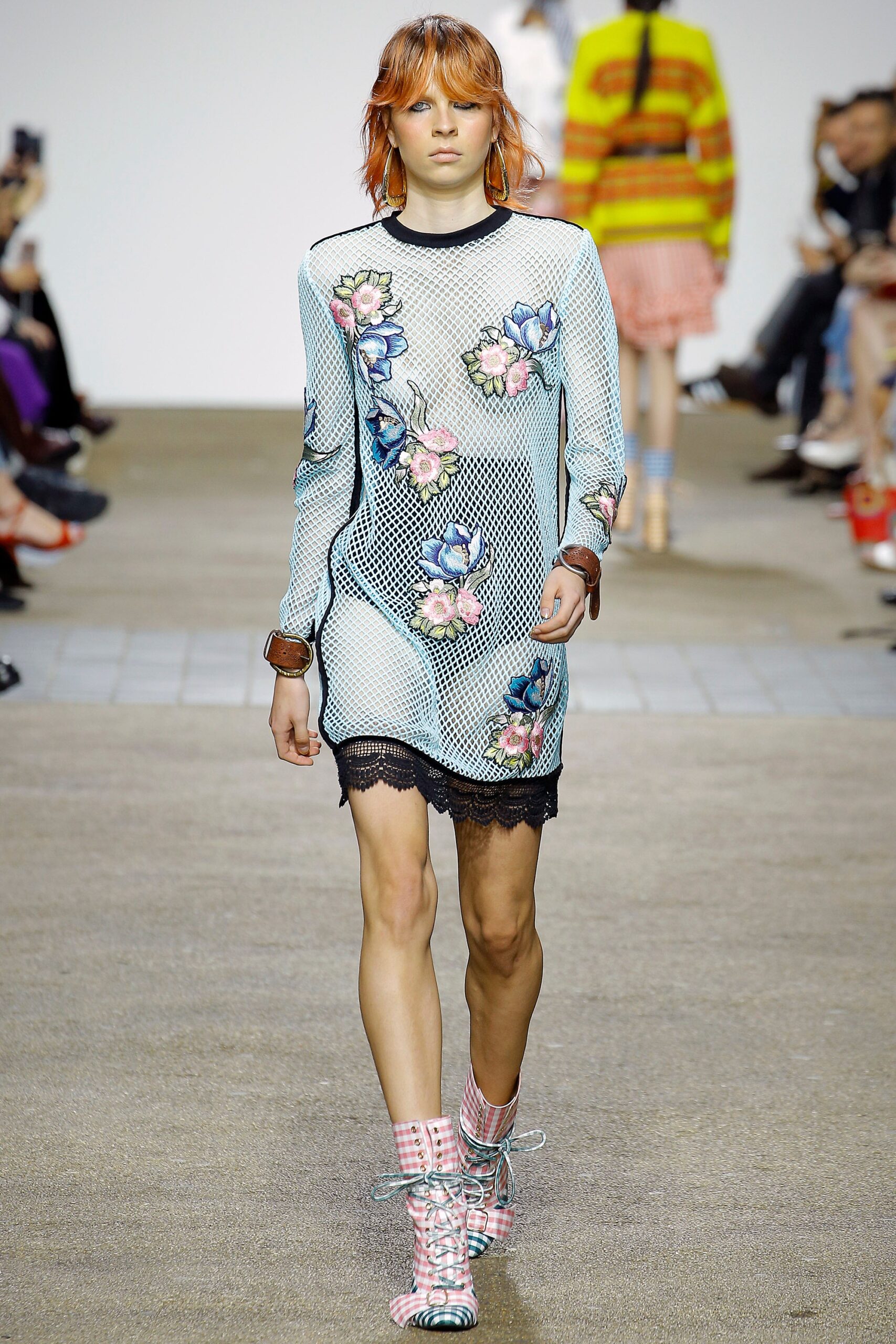 House of Holland S/S 17 Look 14