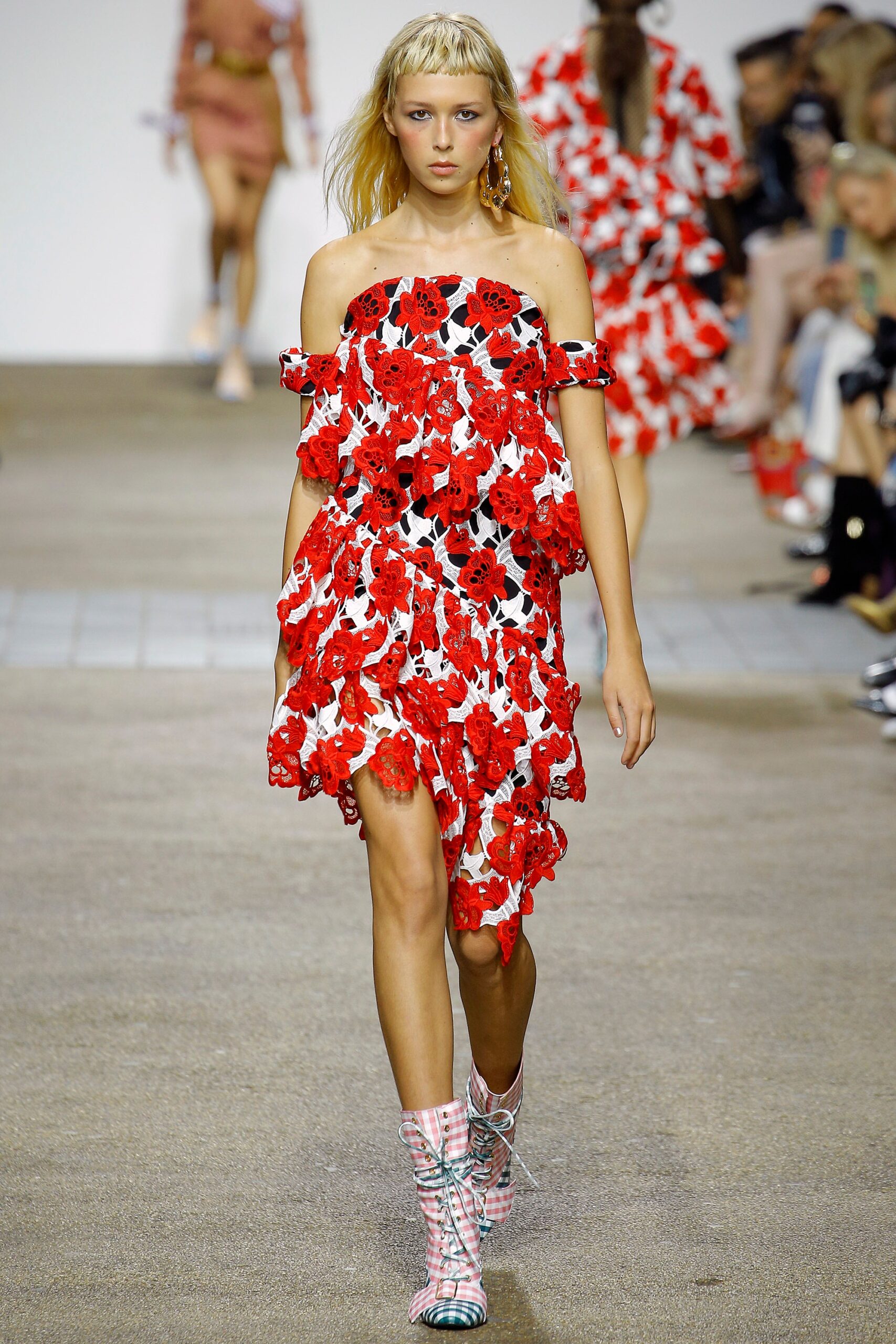 House of Holland S/S 17 Look 25