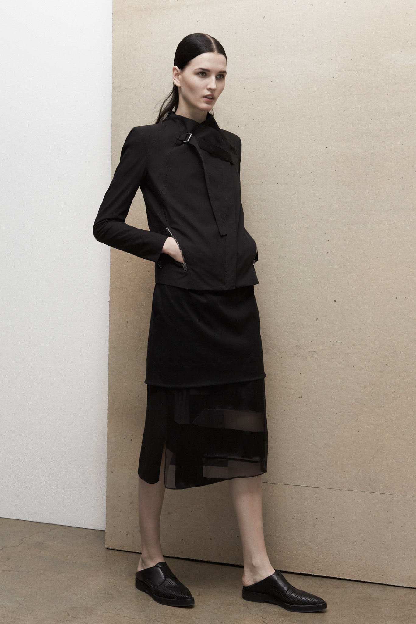Helmut Lang F/W 14 Look 2