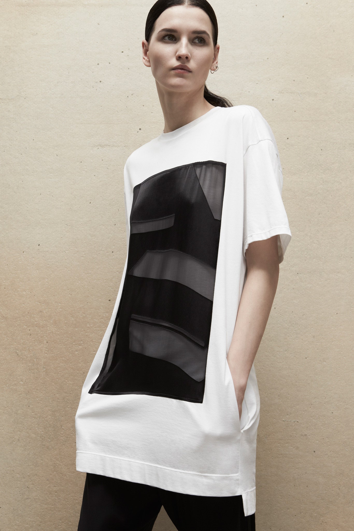 Helmut Lang F/W 14 Look 3