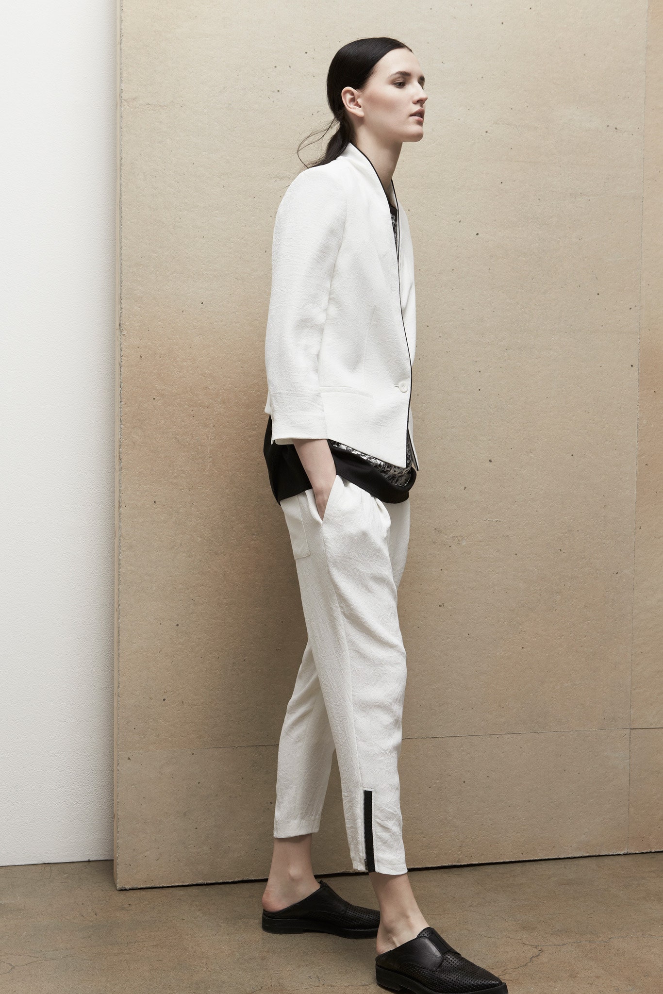 Helmut Lang F/W 14 Look 6