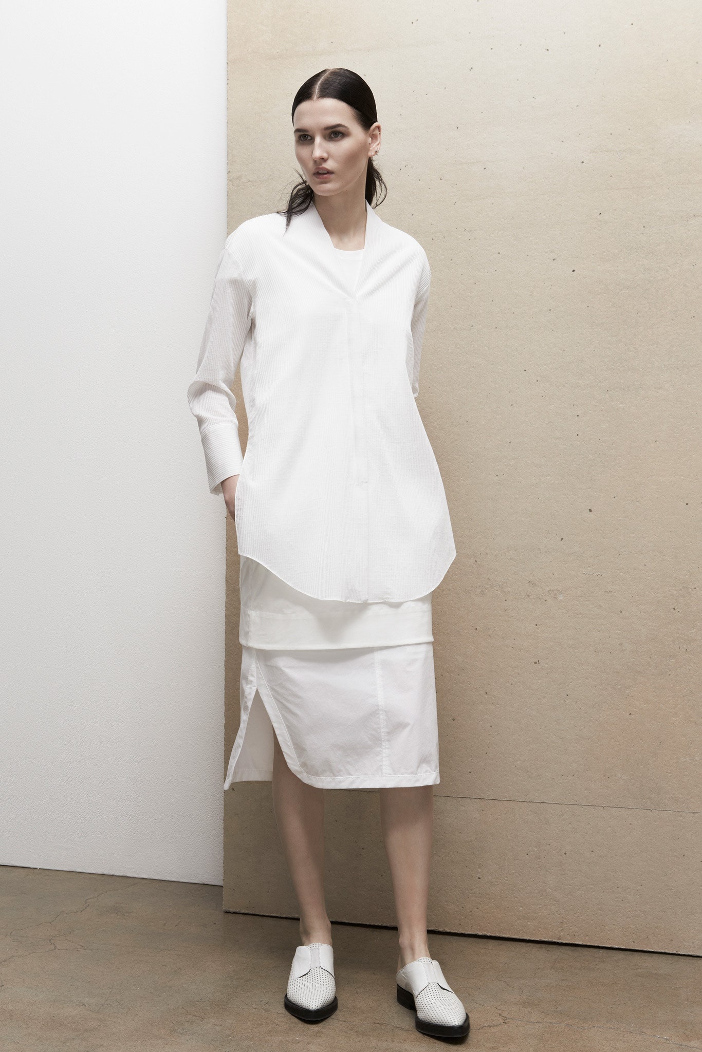 Helmut Lang F/W 14 Look 8
