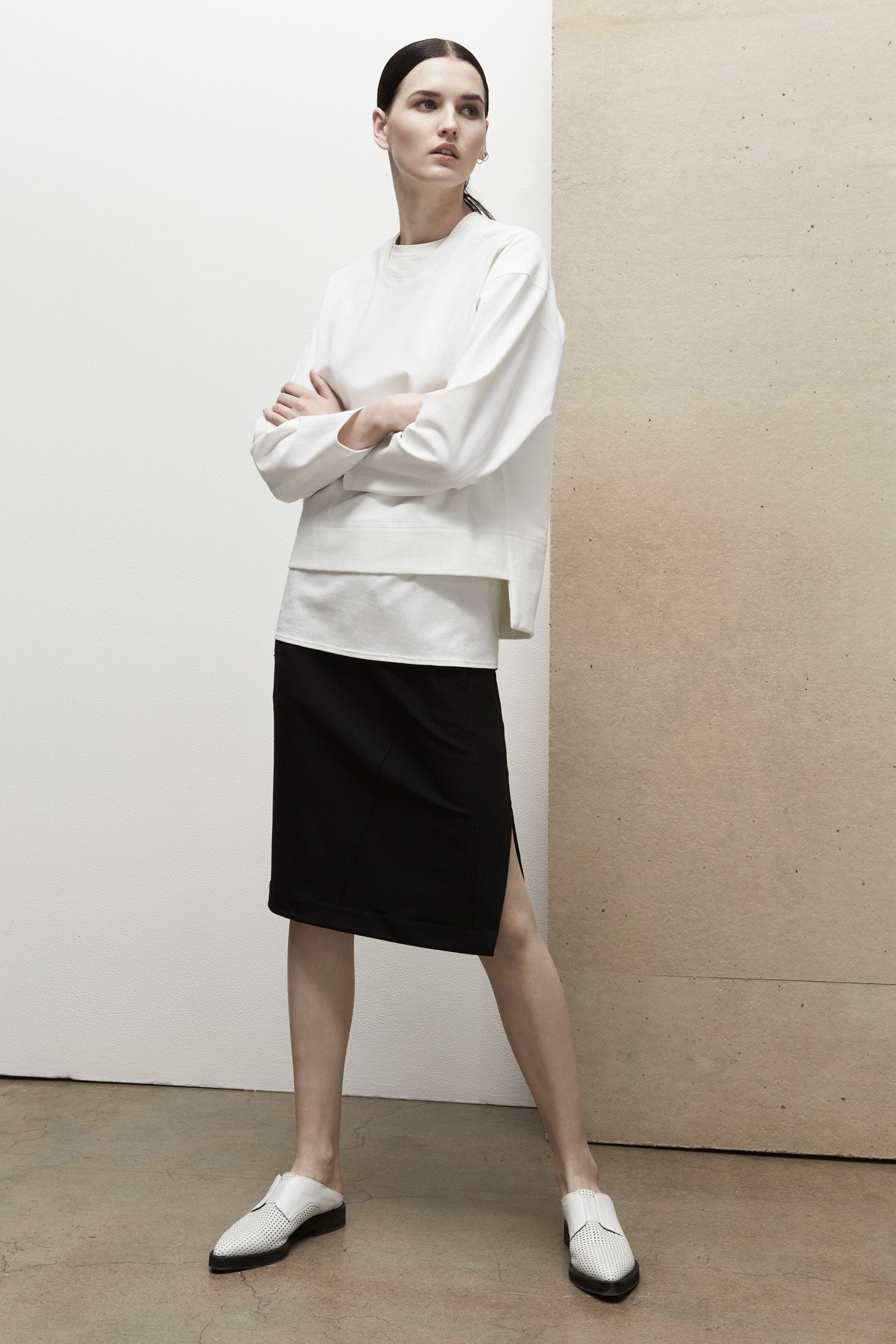 Helmut Lang F/W 14 Look 10
