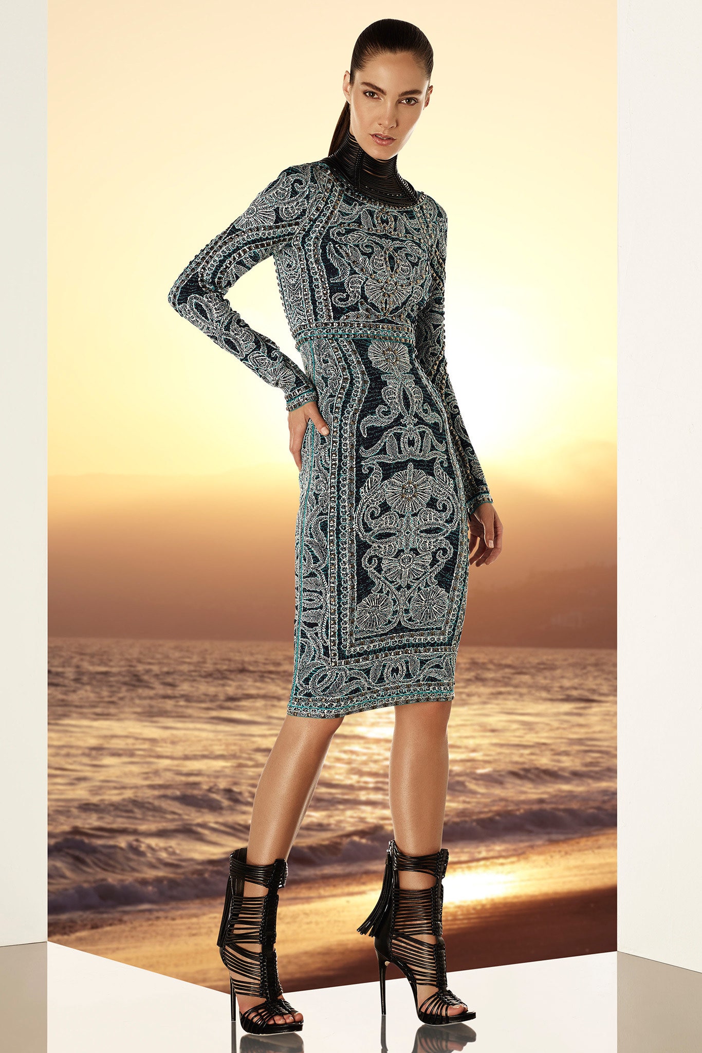 Hervé Léger by Max Azria Resort 2015