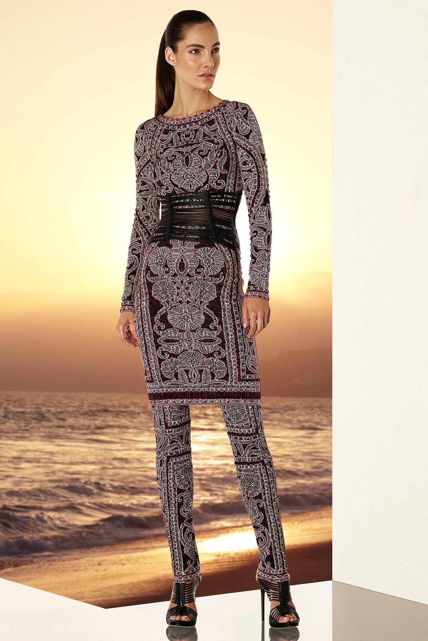 Hervé Léger by Max Azria Resort 15 Look 5