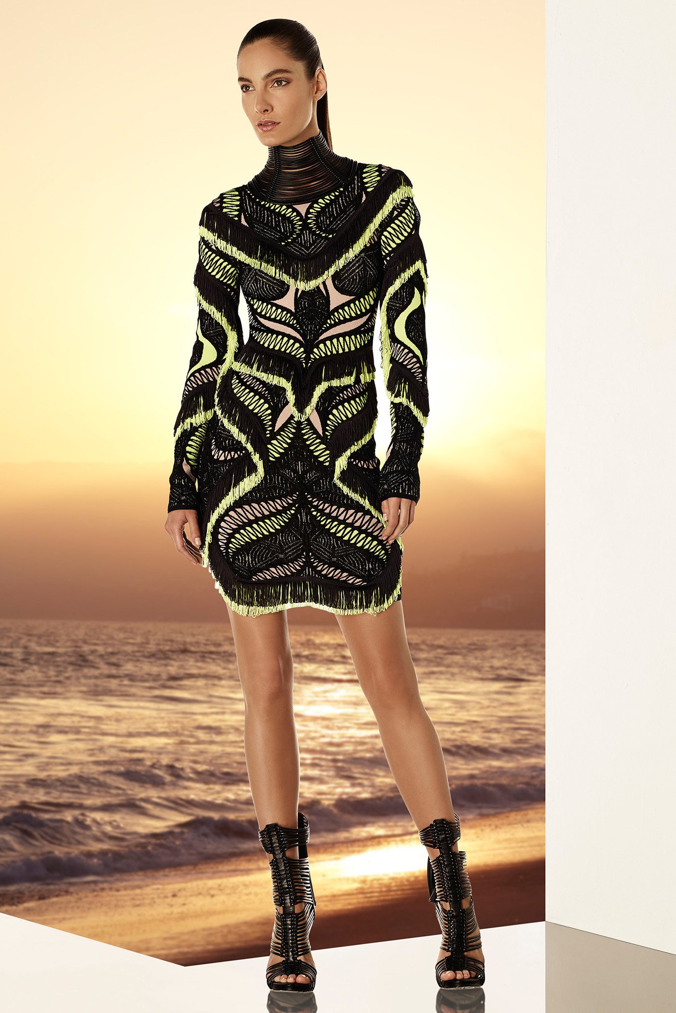 Hervé Léger by Max Azria Resort 15 Look 11