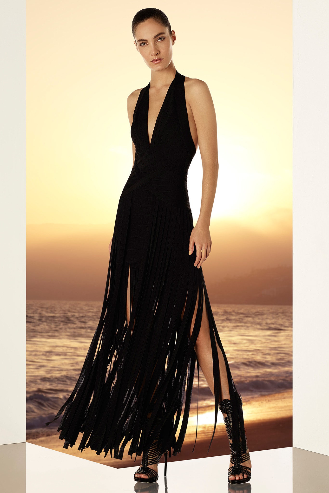 Hervé Léger by Max Azria Resort 15 Look 34