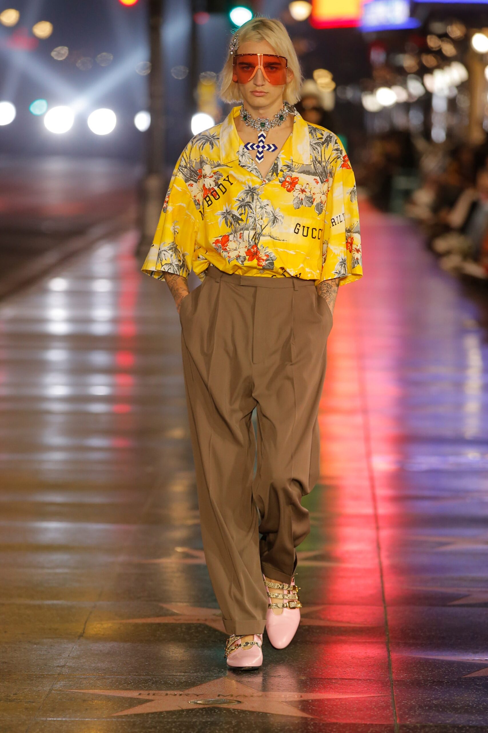 Gucci F/W 22 Look 46