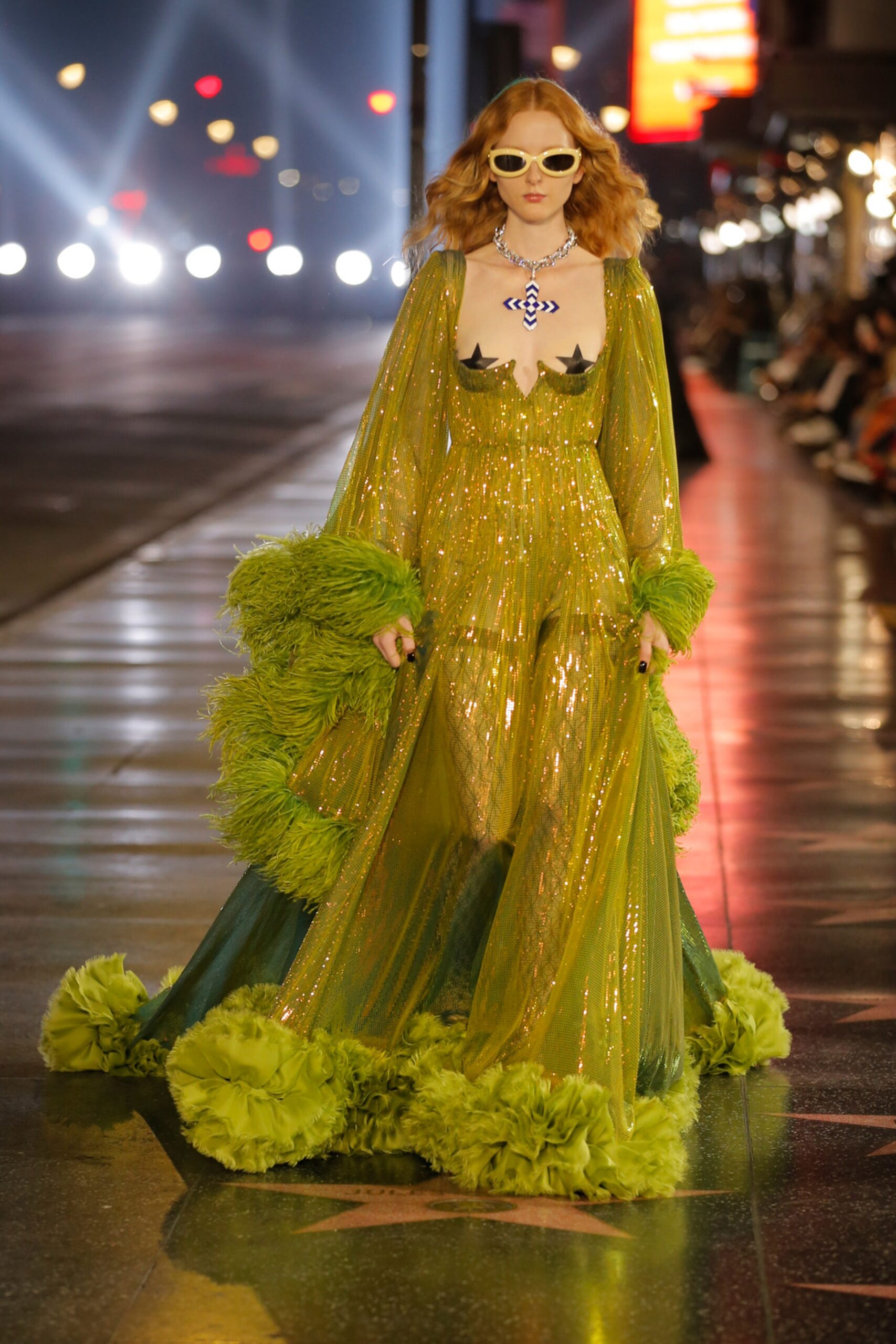 Gucci F/W 22 Look 95