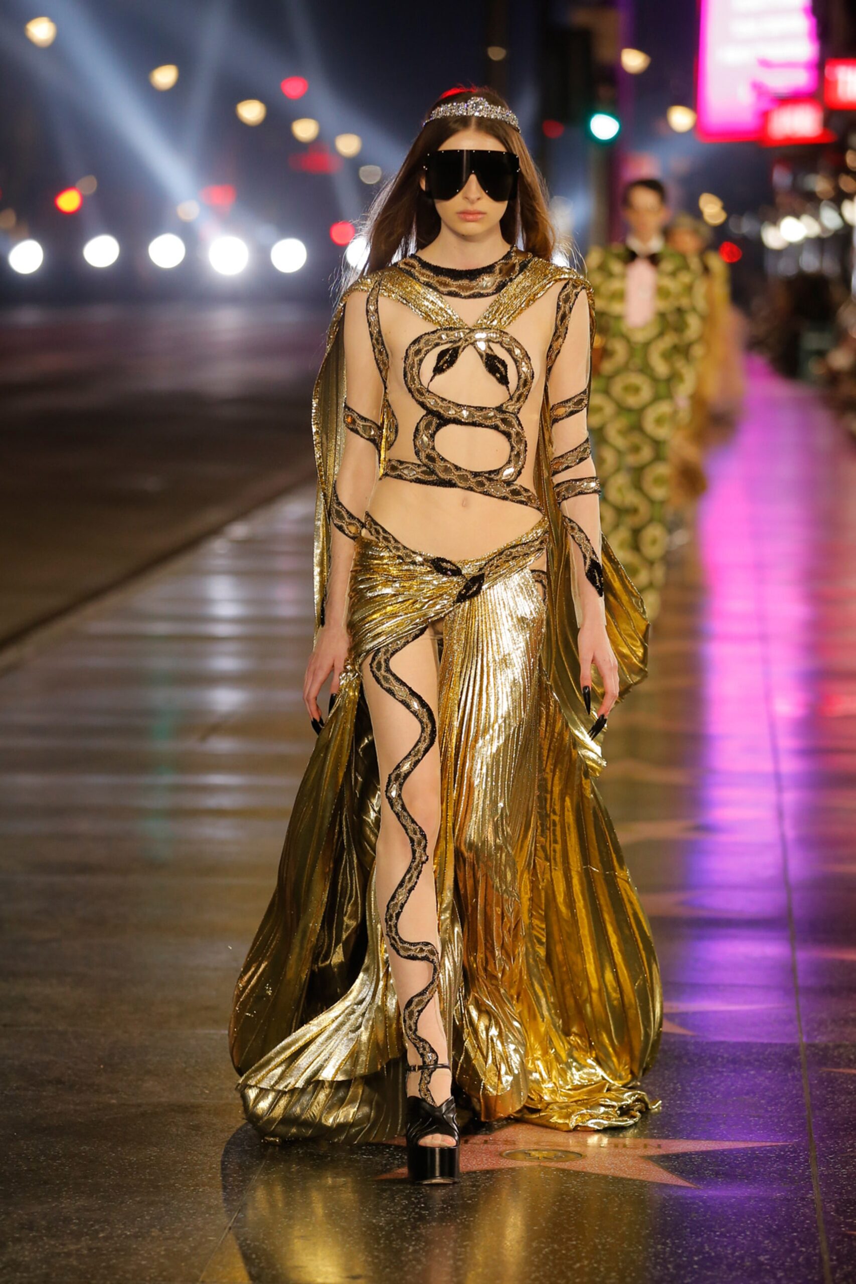 Gucci F/W 22 Look 109