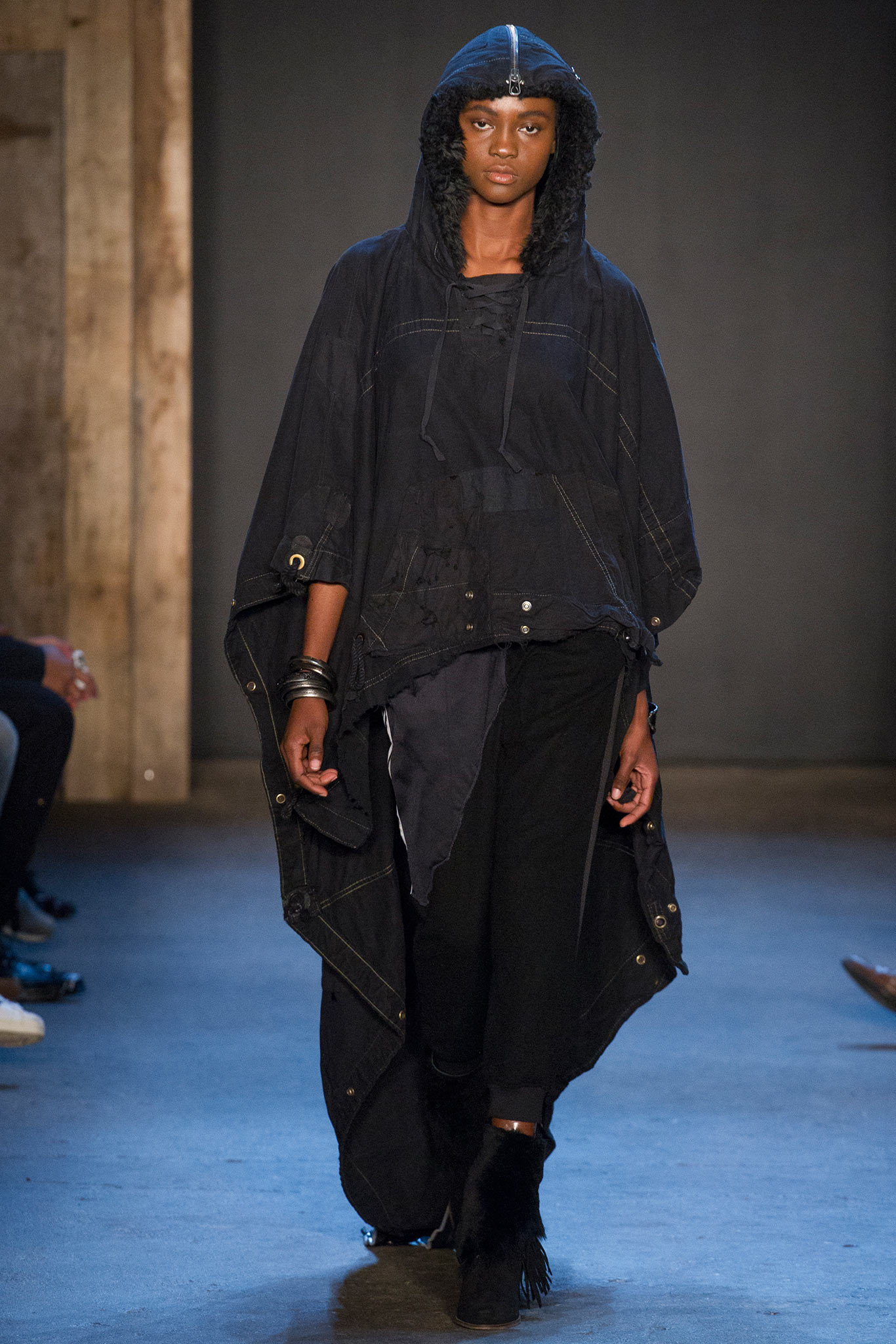 Greg Lauren Fall 2015 Ready-to-Wear