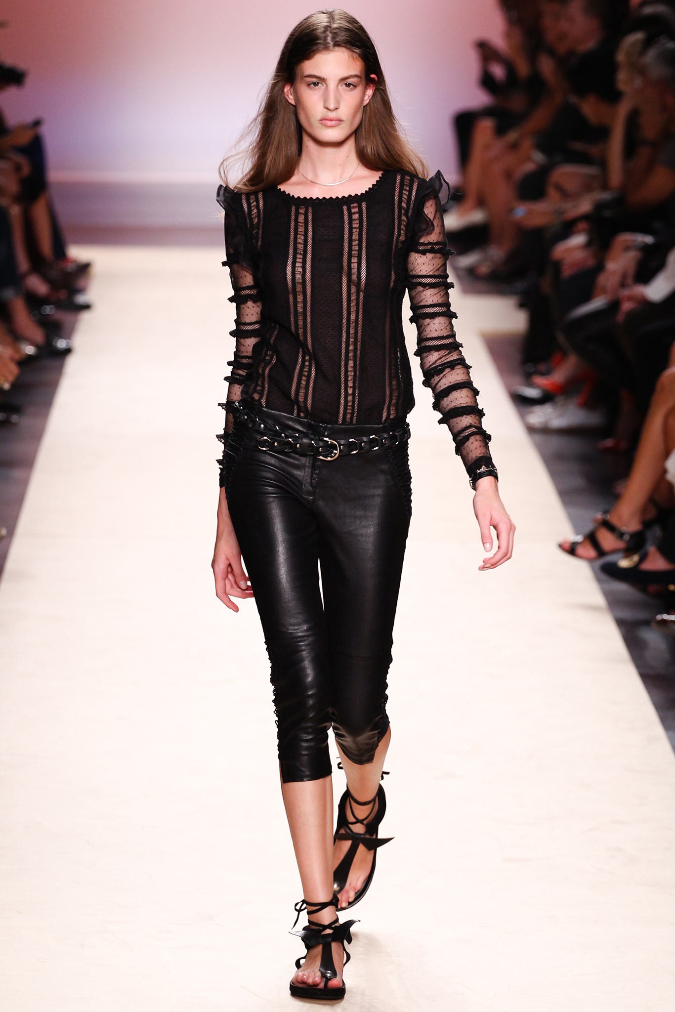 Isabel Marant S/S 14 Look 2
