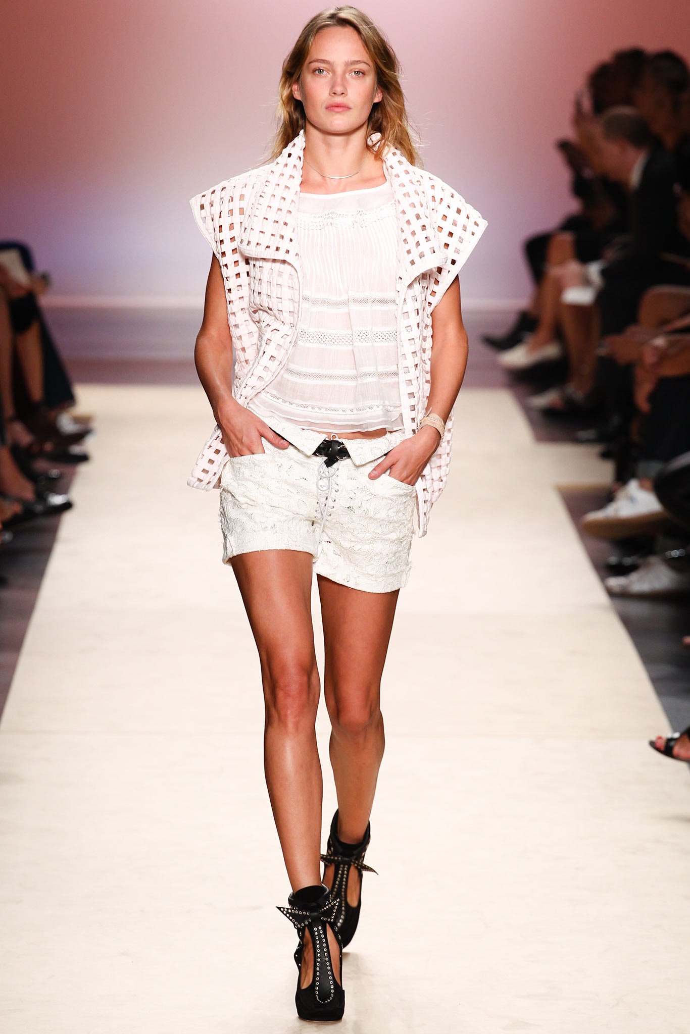 Isabel Marant S/S 14 Look 4