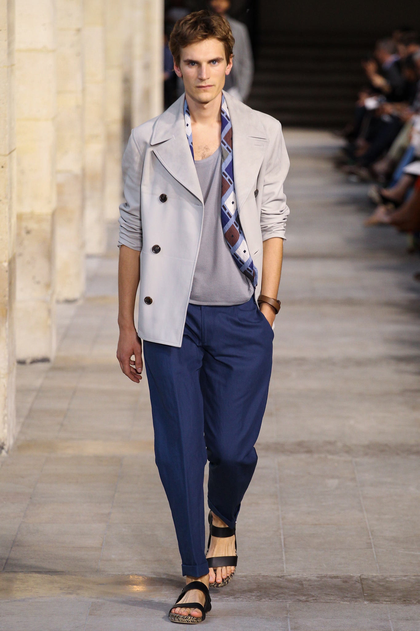 Hermès Spring 2014 Menswear