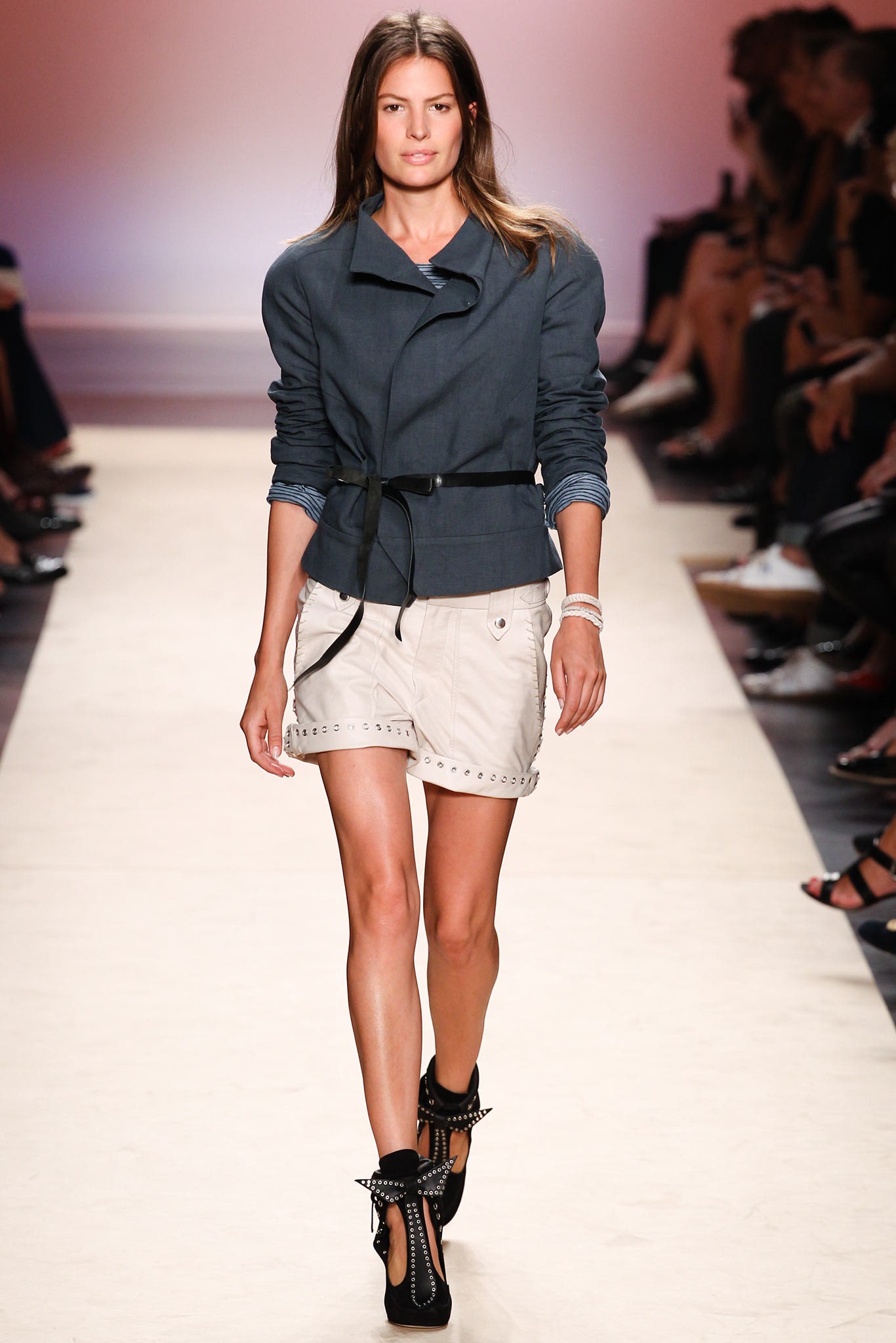 Isabel Marant S/S 14 Look 5