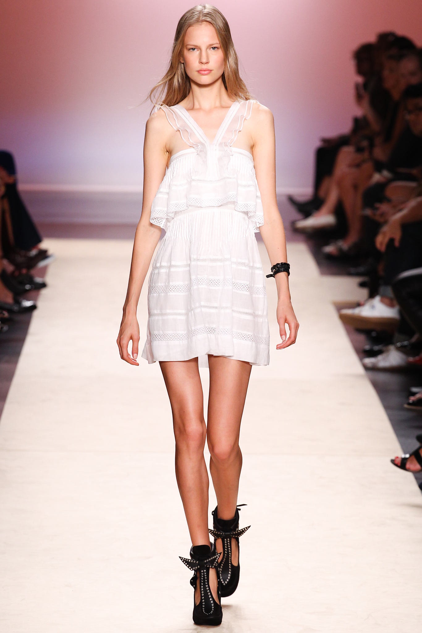 Isabel Marant S/S 14 Look 6