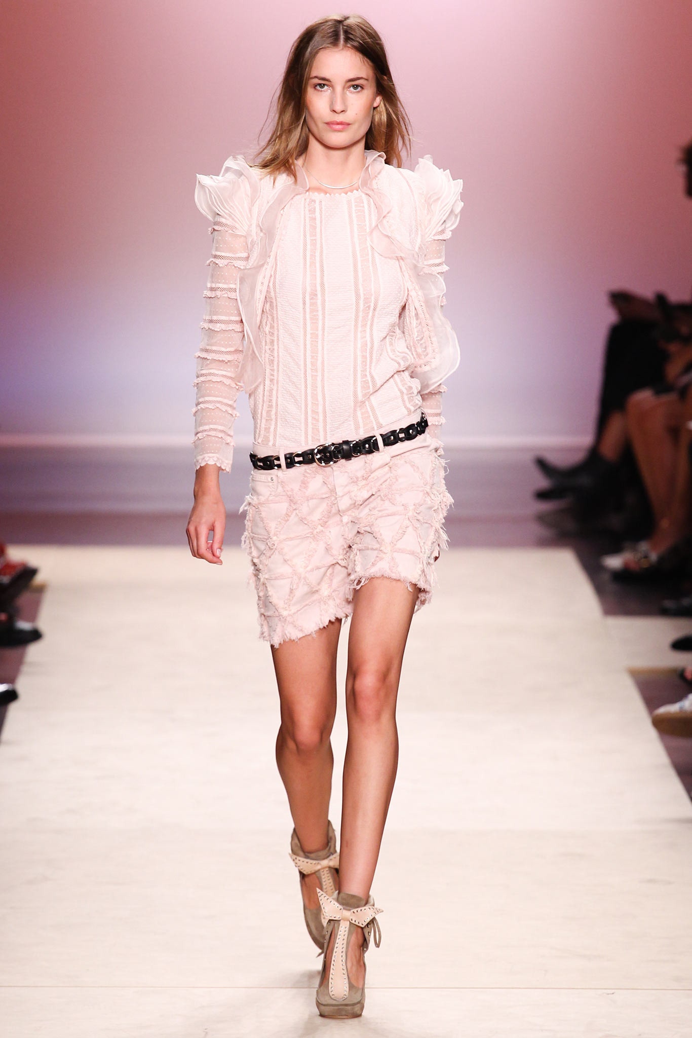 Isabel Marant S/S 14 Look 9