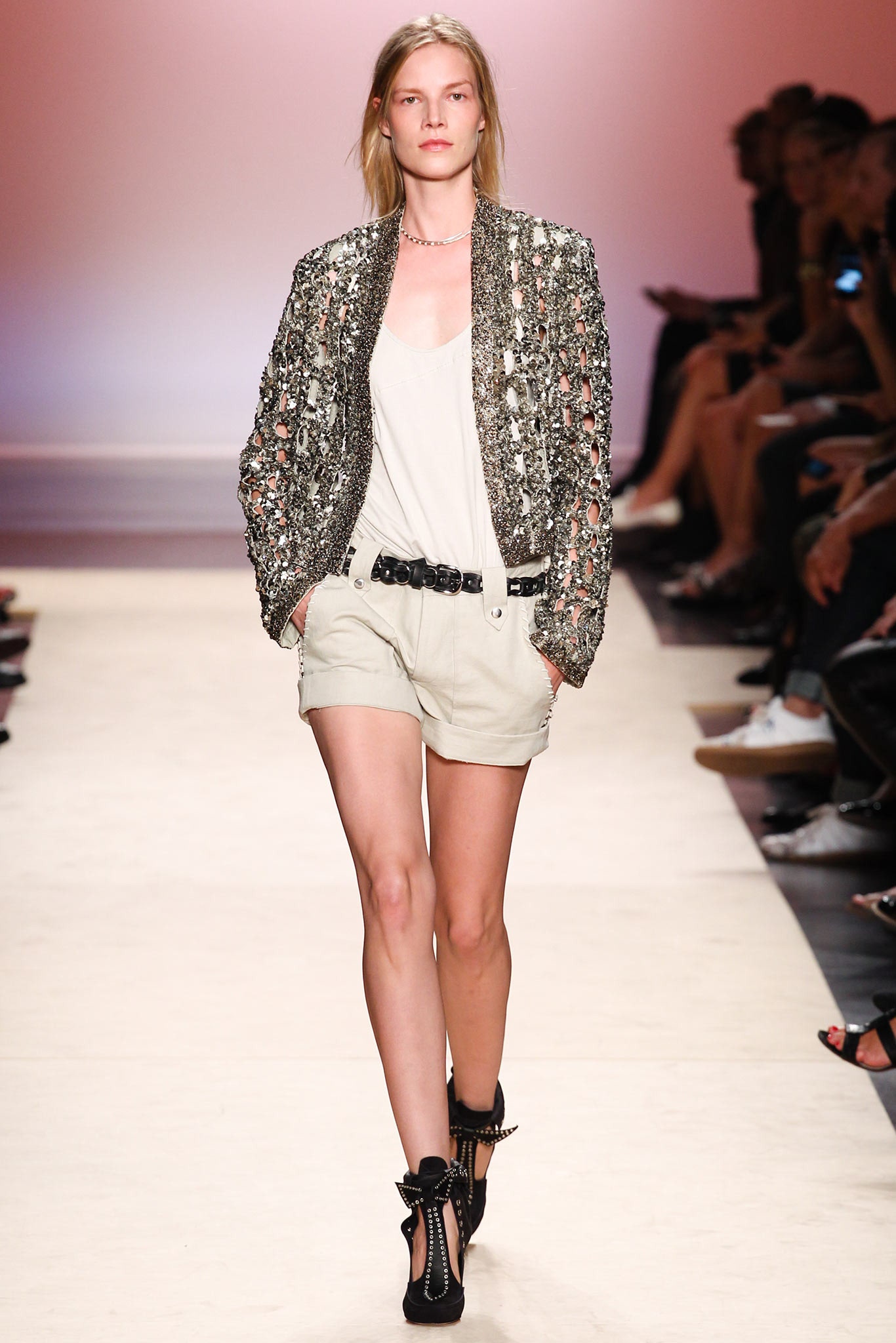 Isabel Marant S/S 14 Look 11