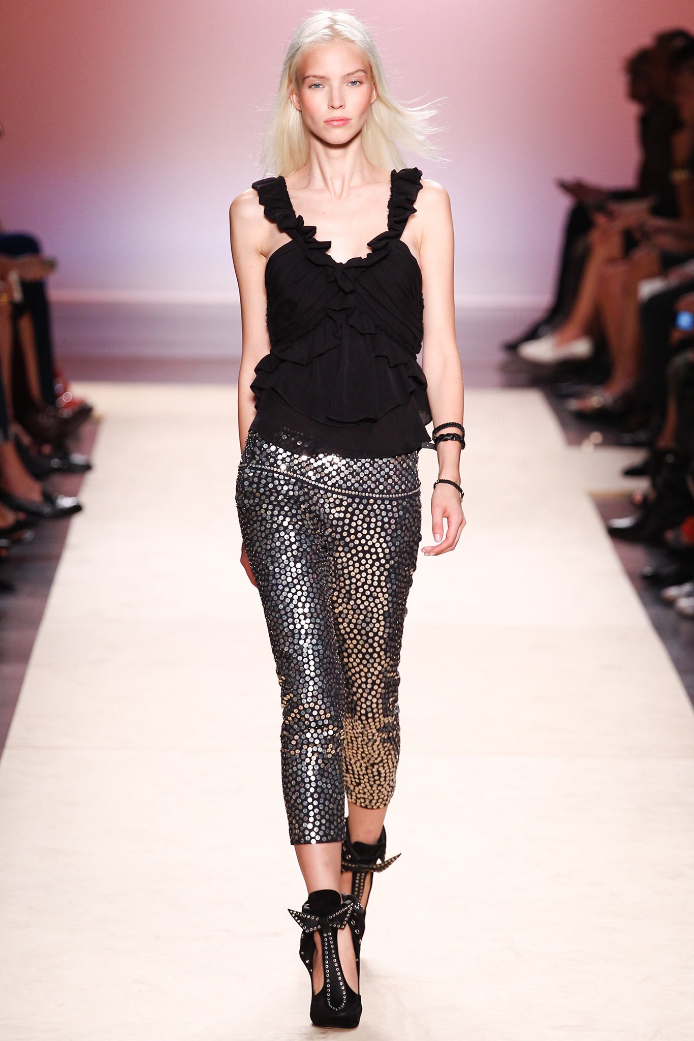 Isabel Marant S/S 14 Look 12
