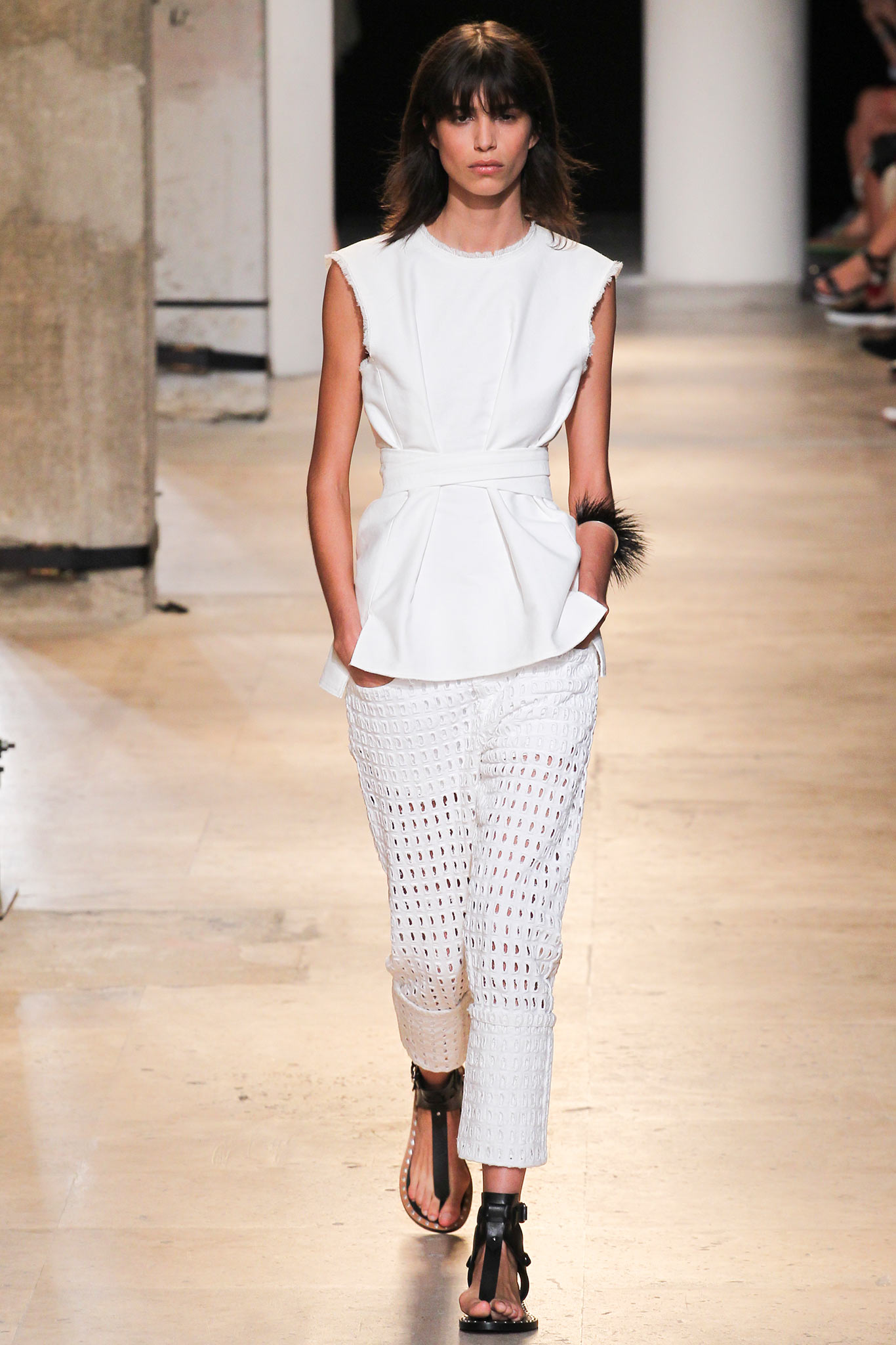 Isabel Marant S/S 15 Look 4