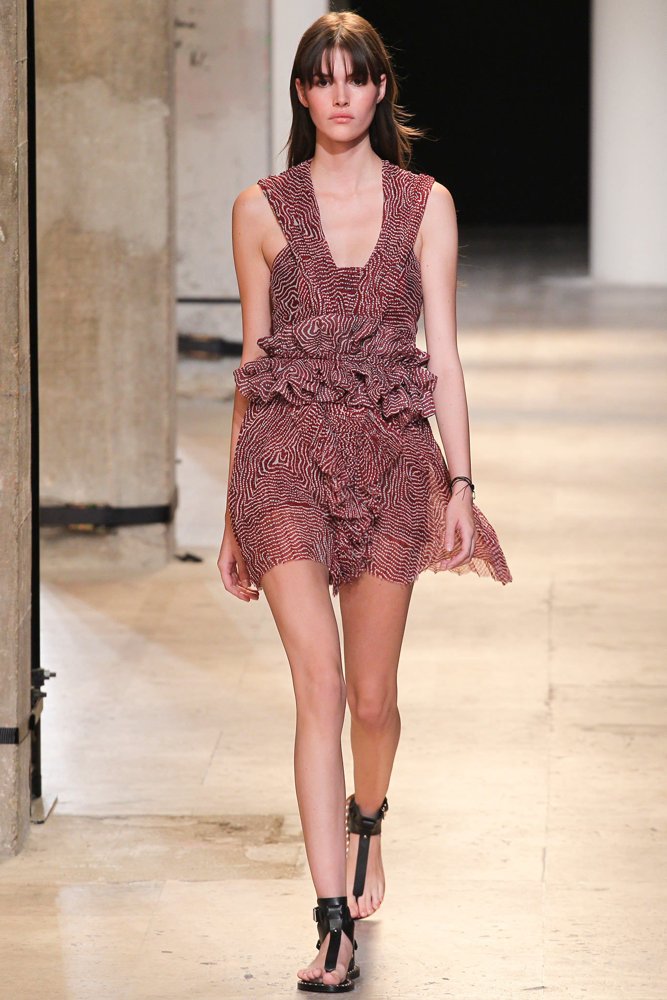 Isabel Marant S/S 15 Look 8