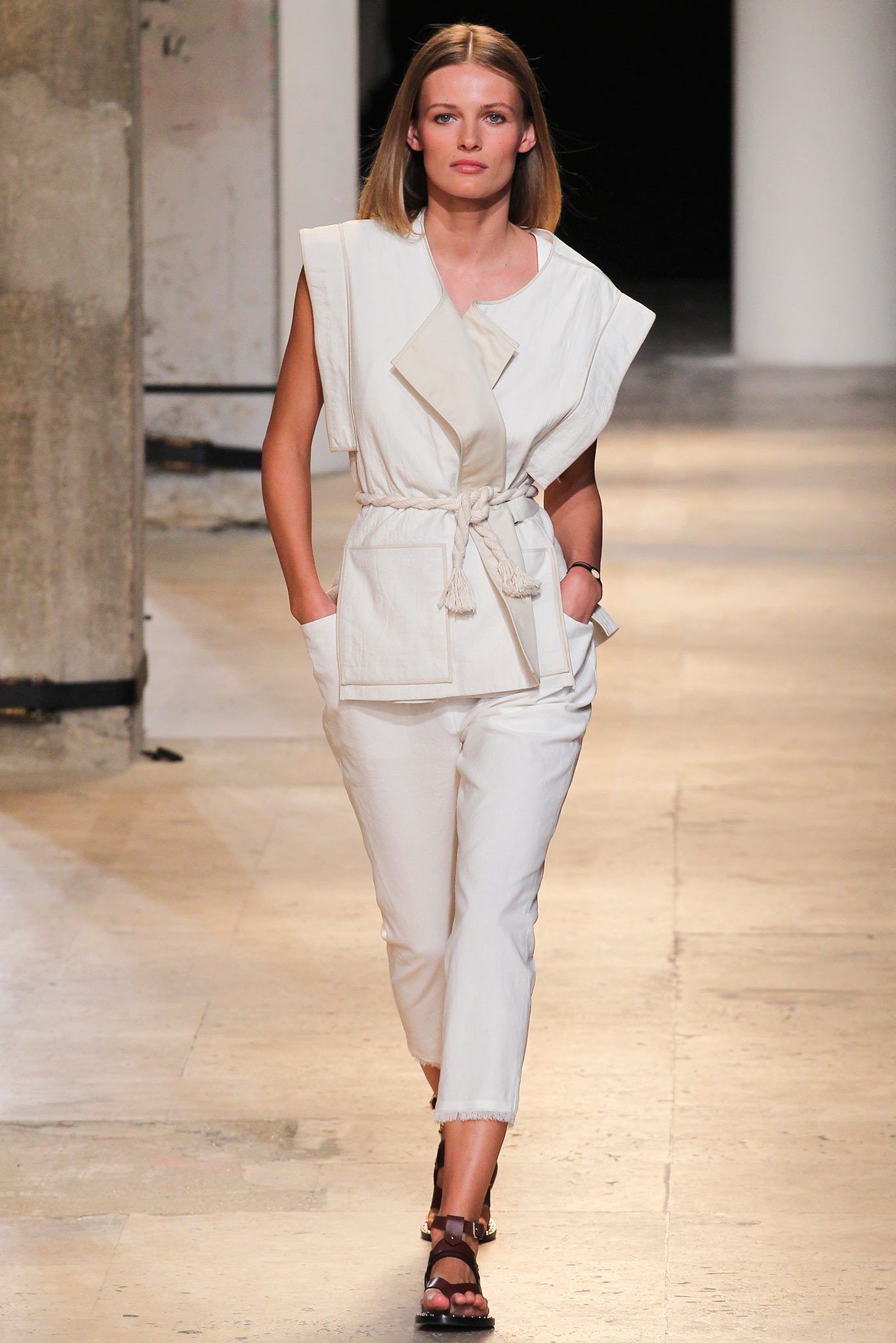 Isabel Marant S/S 15 Look 11