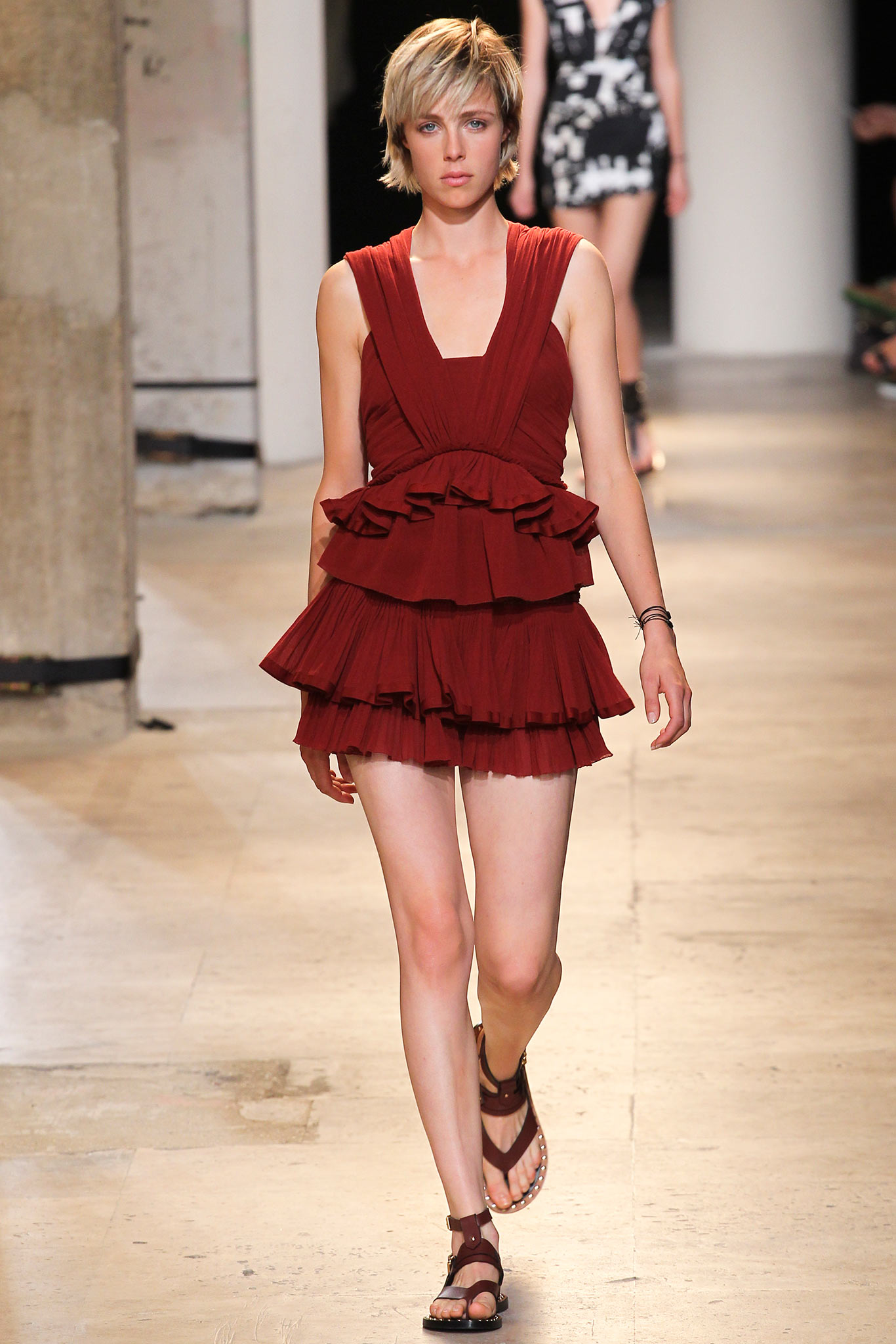 Isabel Marant S/S 15 Look 15