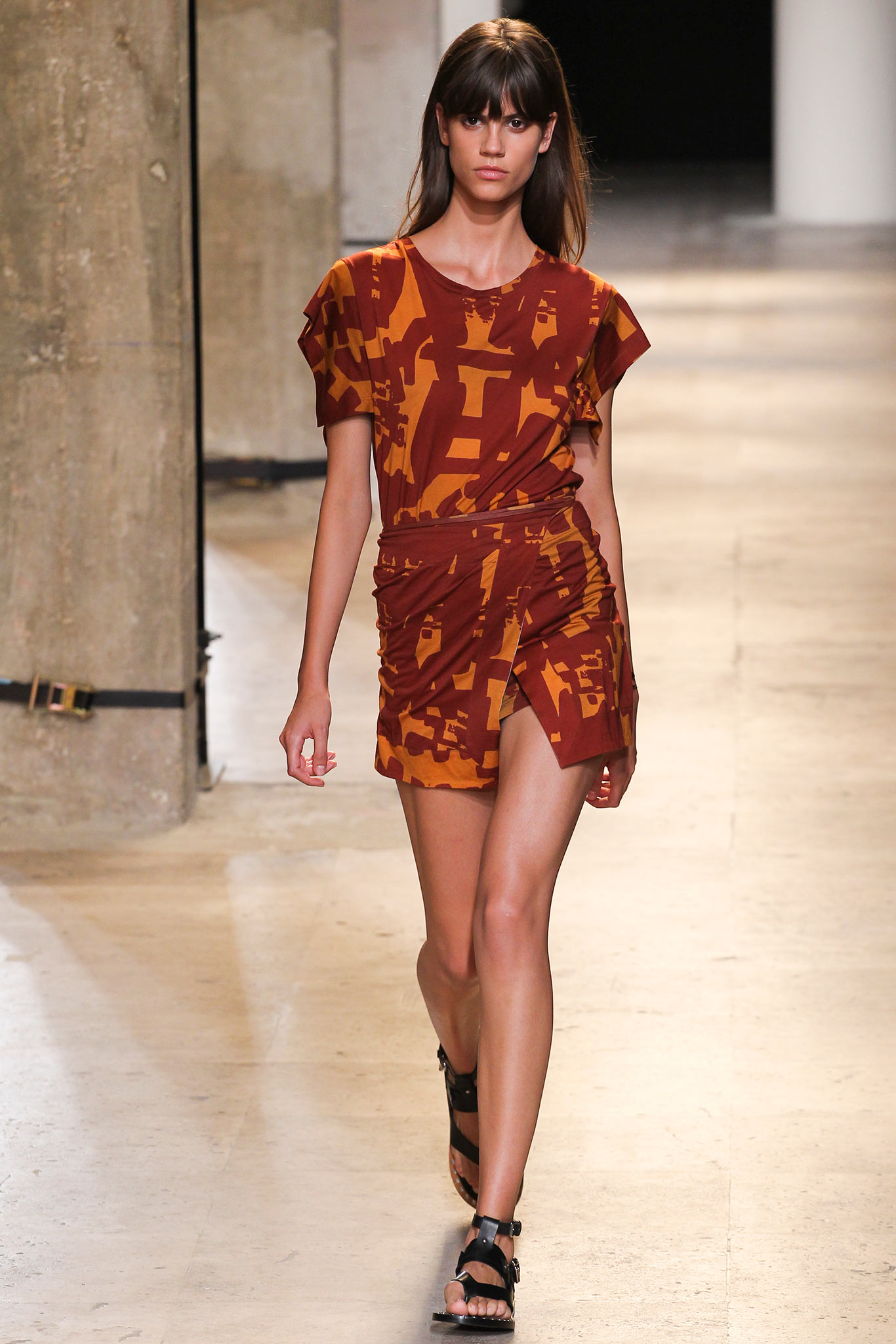 Isabel Marant S/S 15 Look 16