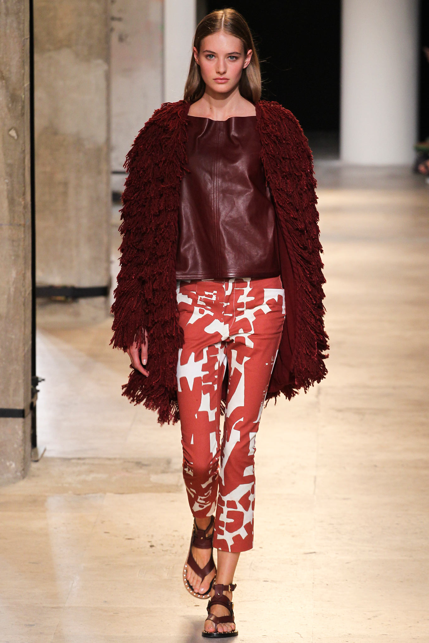 Isabel Marant S/S 15 Look 17