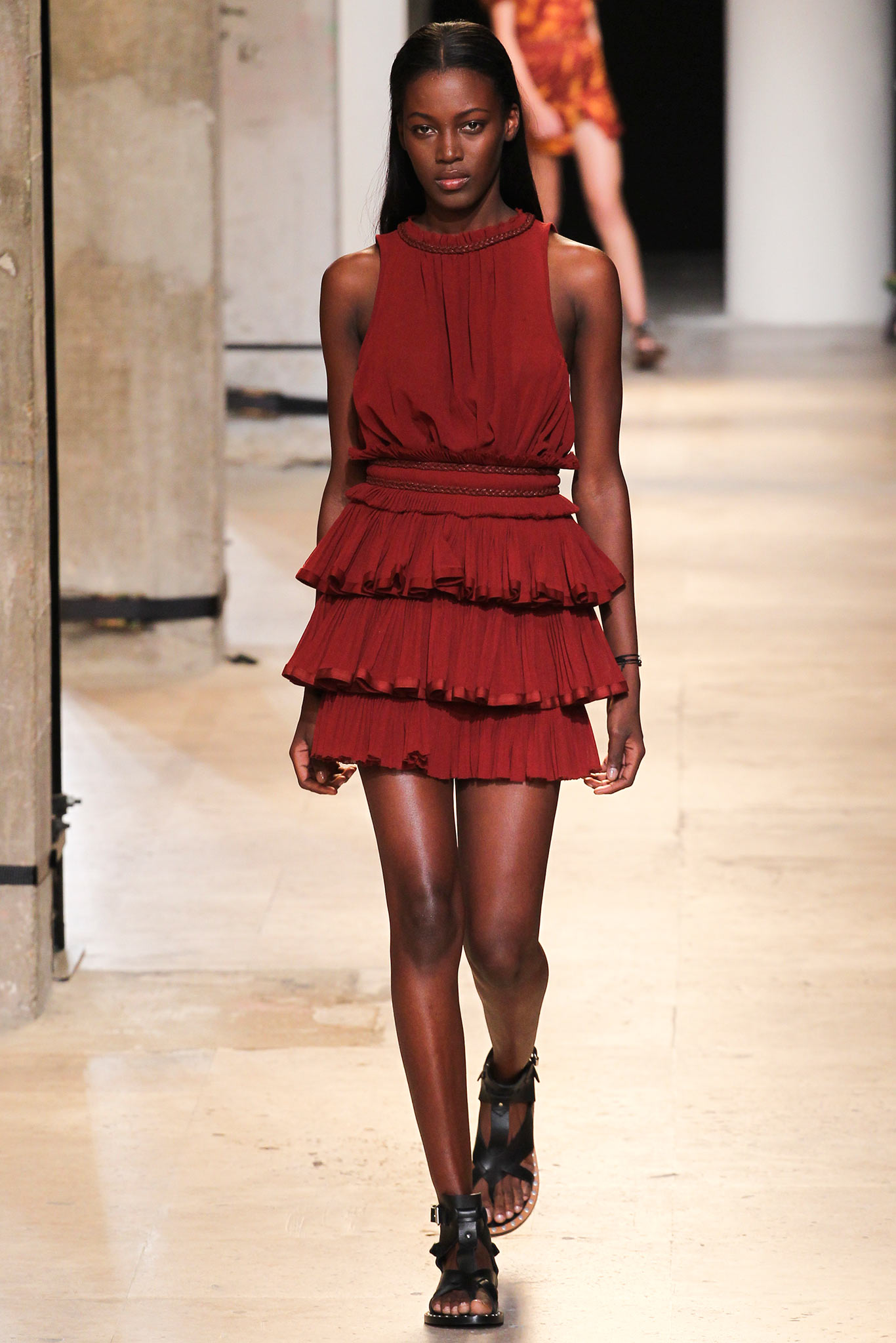 Isabel Marant S/S 15 Look 18