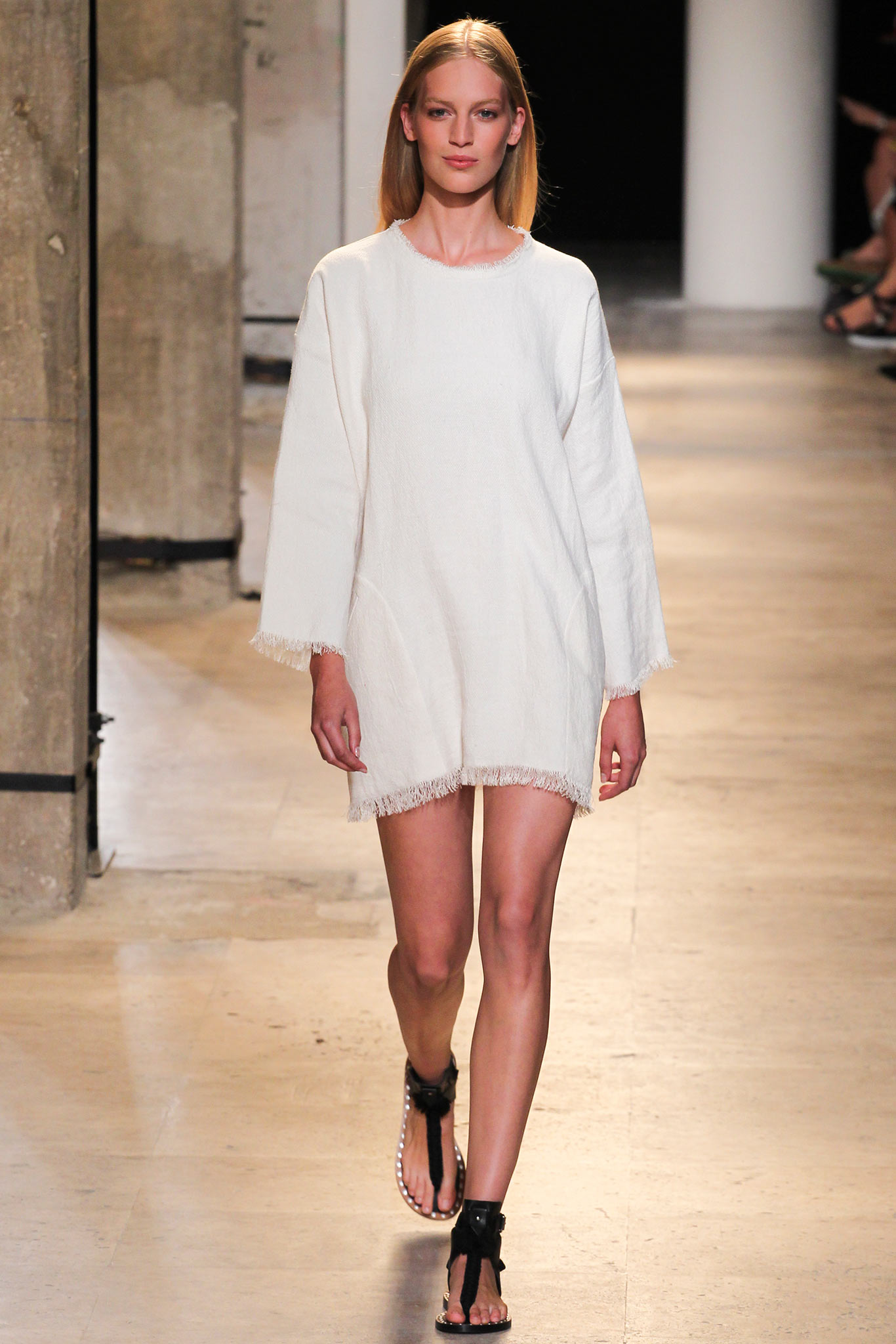 Isabel Marant S/S 15 Look 21