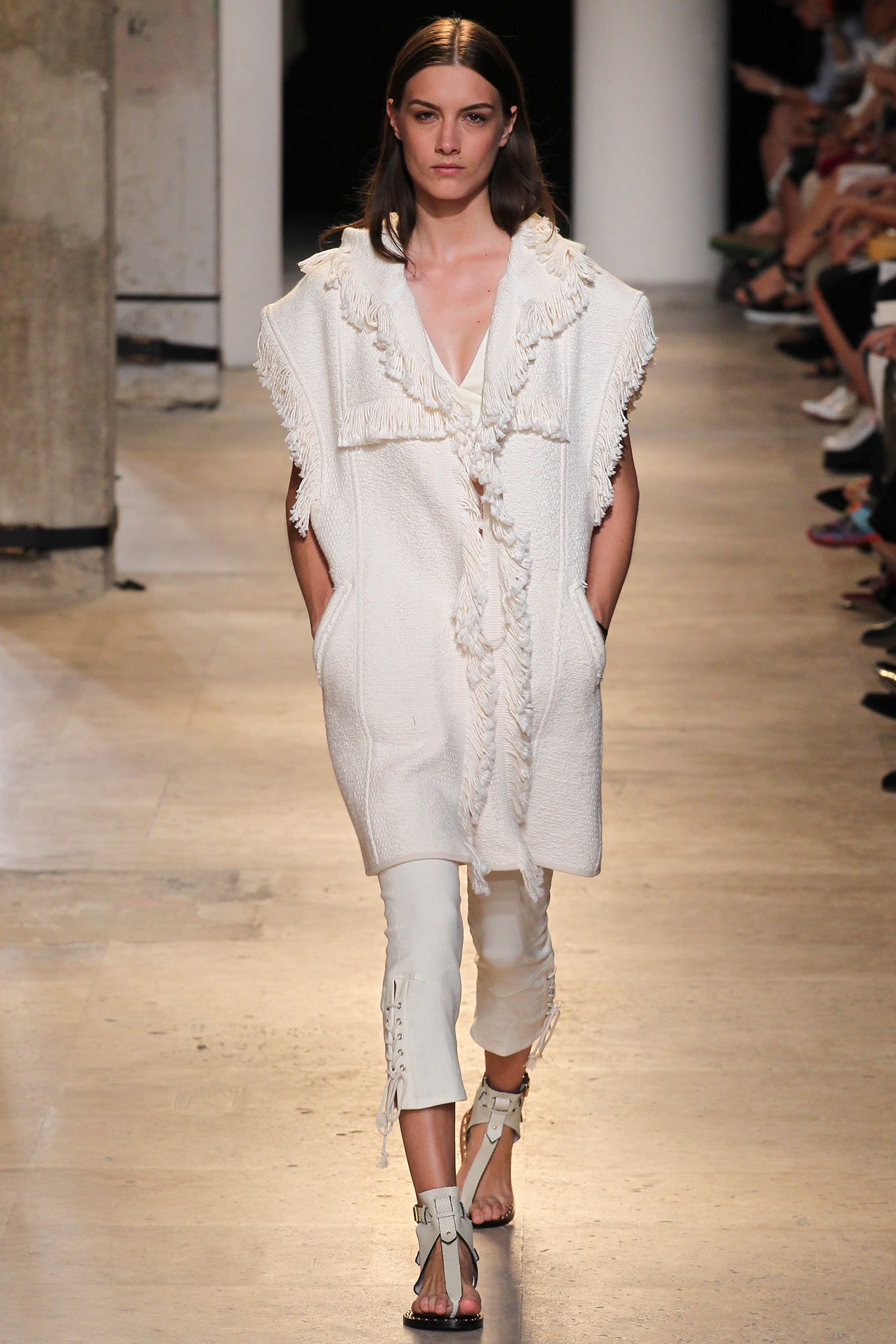 Isabel Marant S/S 15 Look 22
