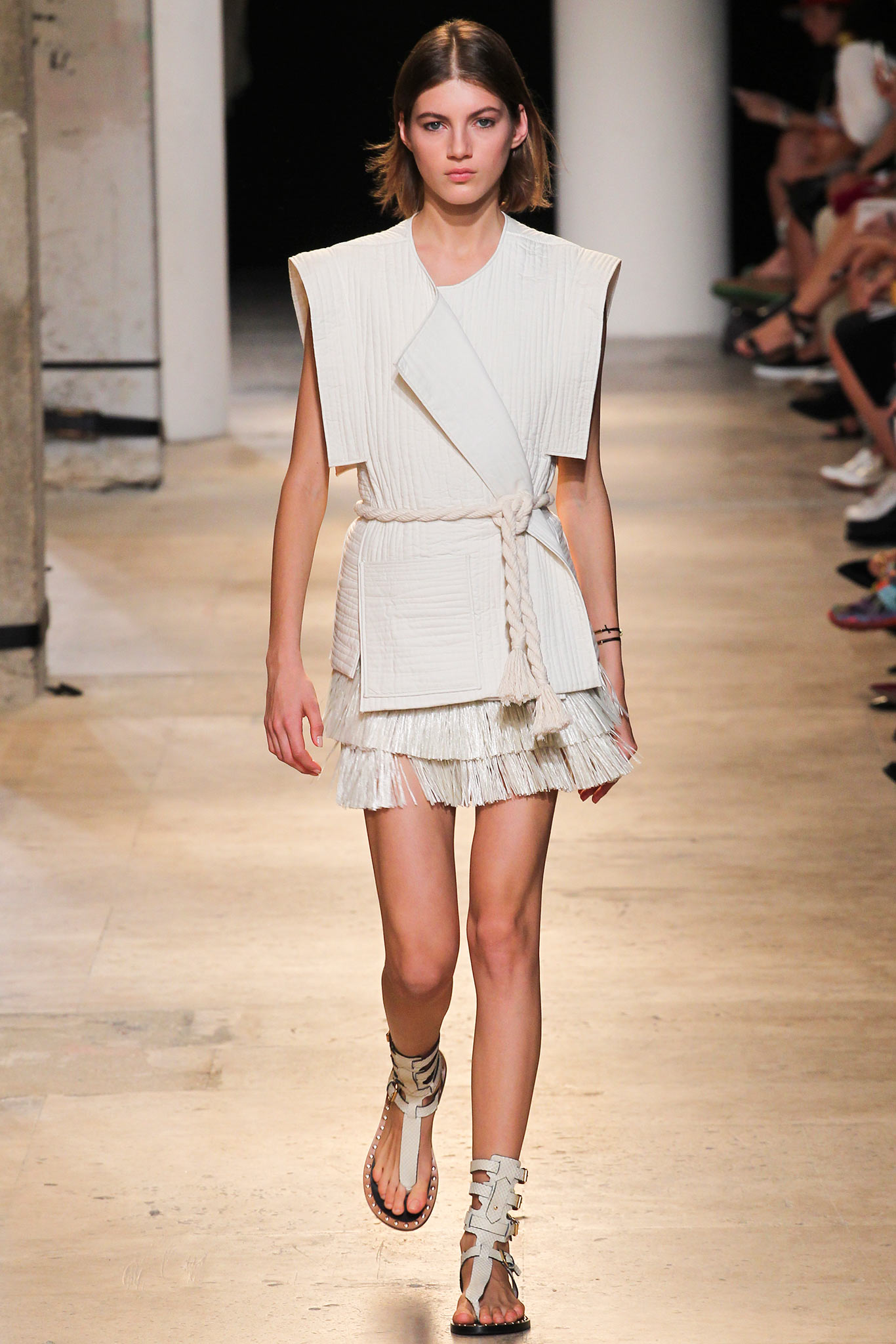 Isabel Marant S/S 15 Look 23