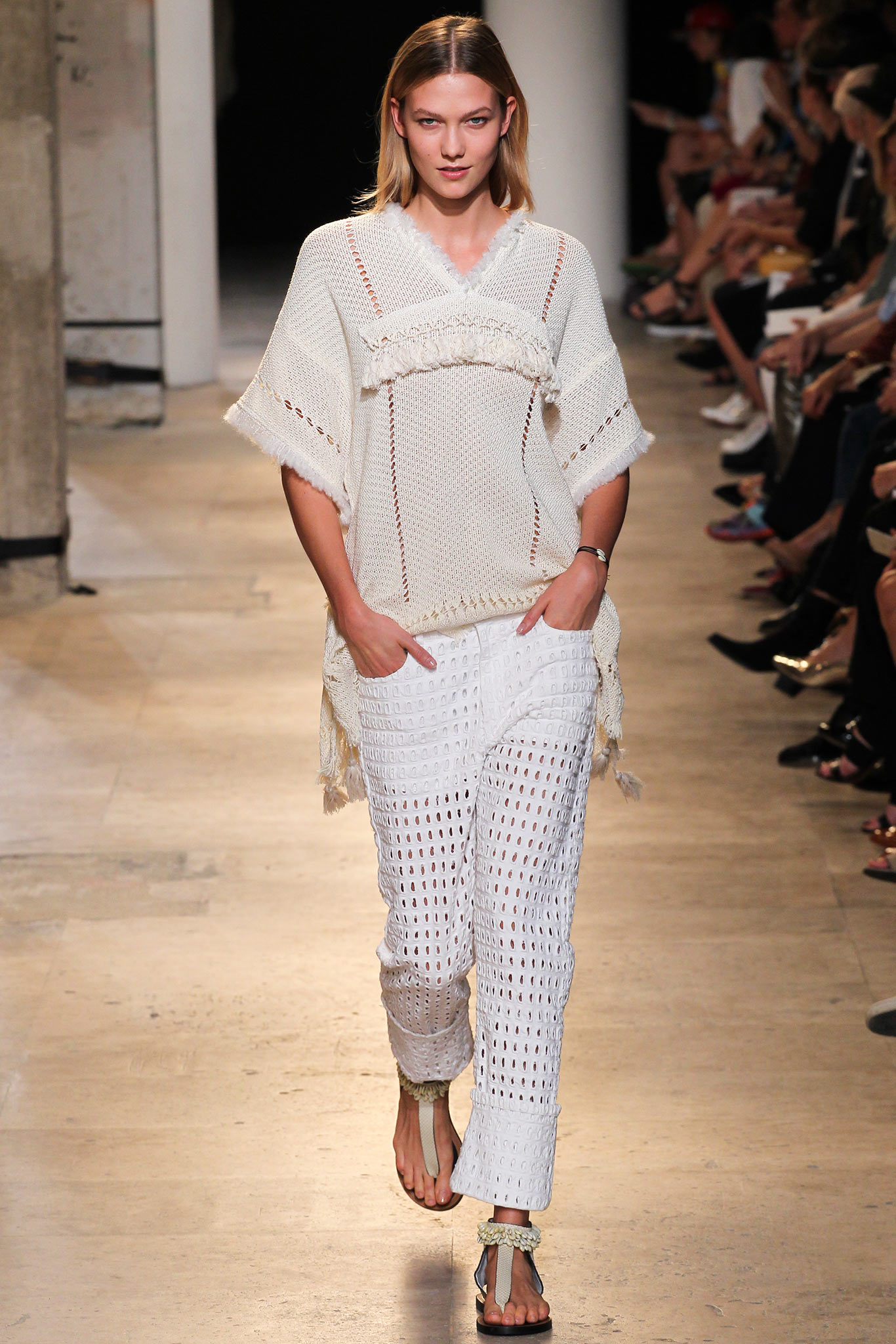 Isabel Marant S/S 15 Look 24