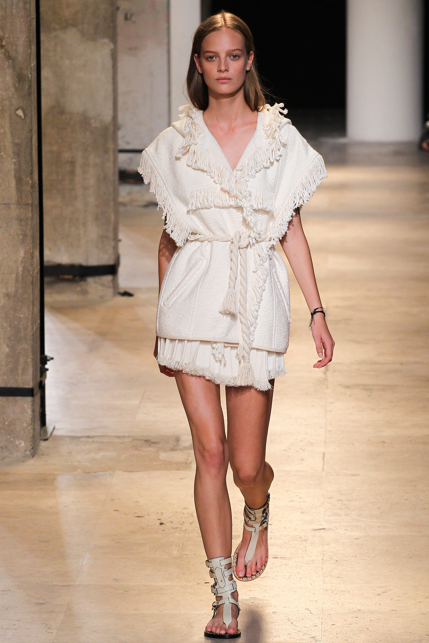Isabel Marant S/S 15 Look 25