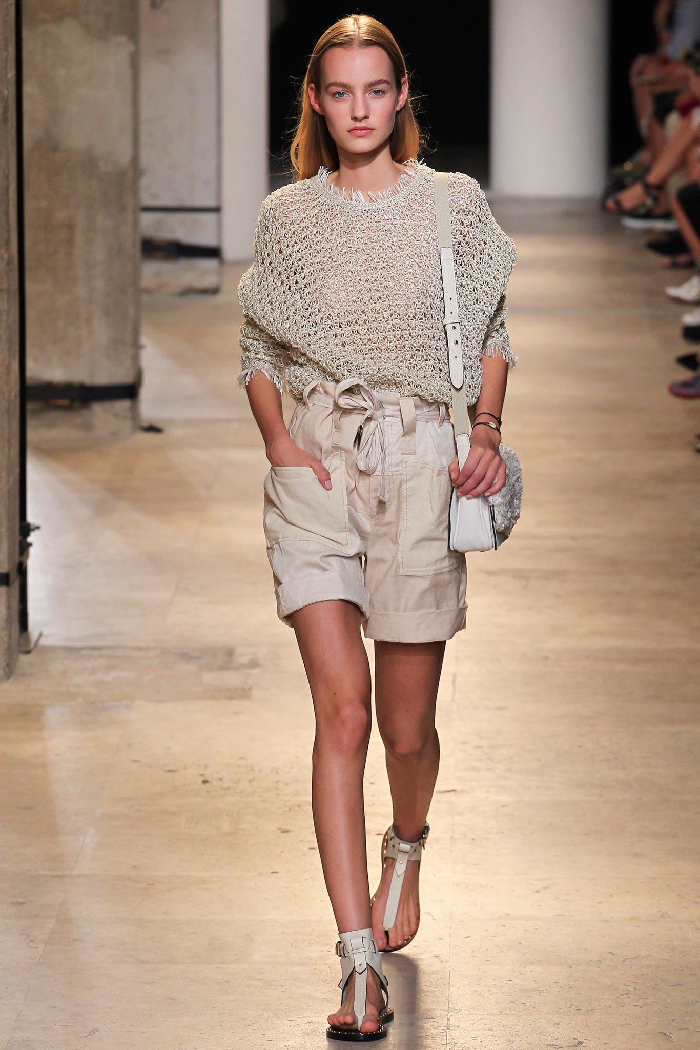 Isabel Marant S/S 15 Look 26
