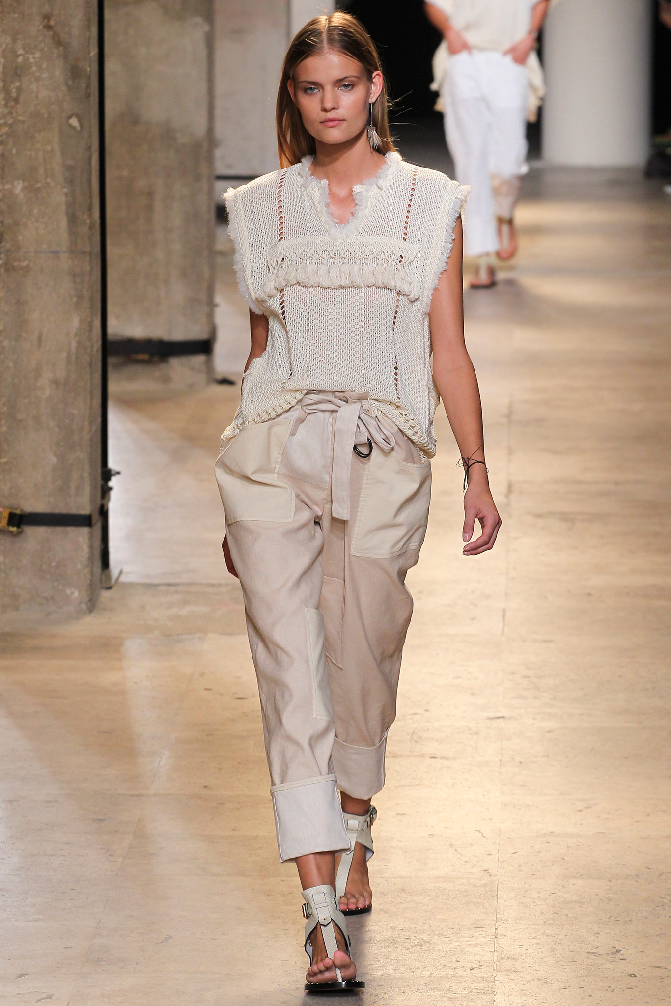 Isabel Marant S/S 15 Look 27