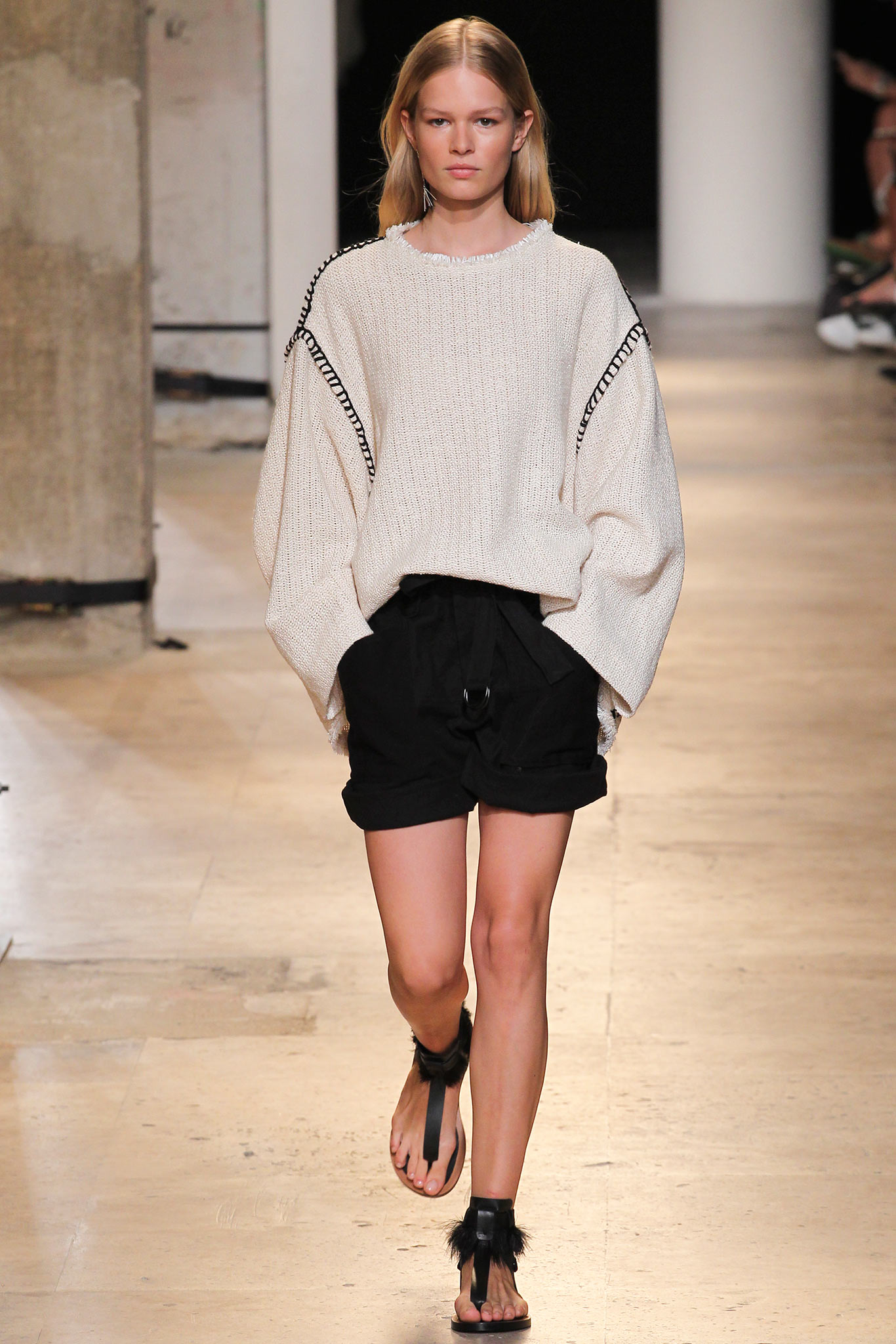 Isabel Marant S/S 15 Look 28