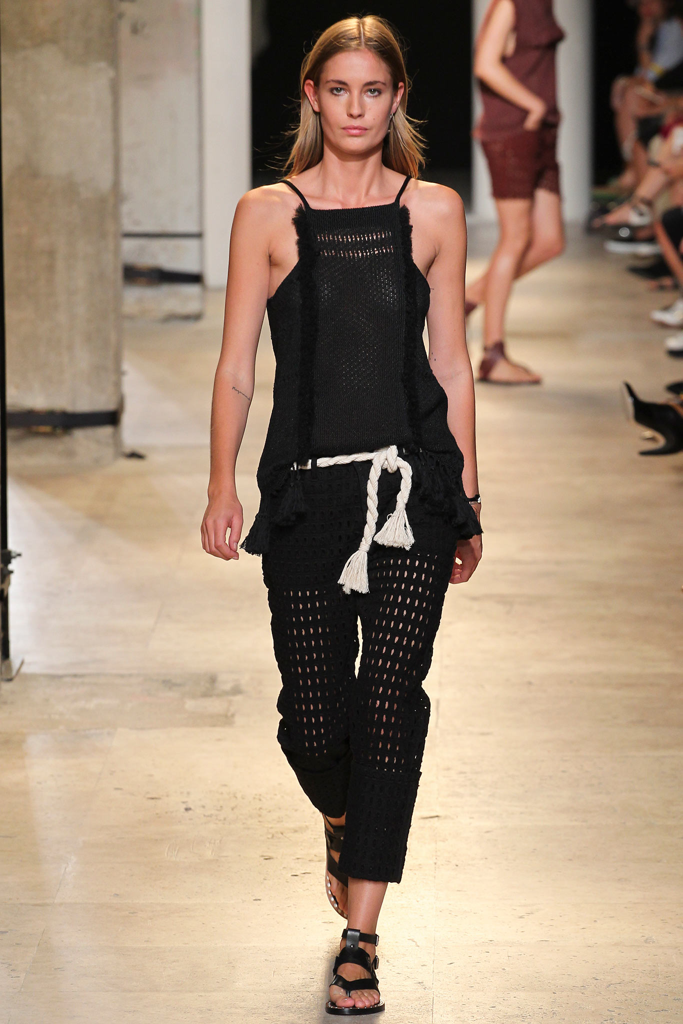 Isabel Marant S/S 15 Look 33