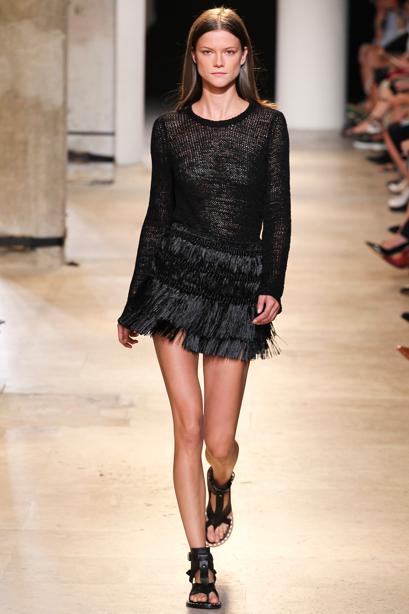 Isabel Marant S/S 15 Look 34