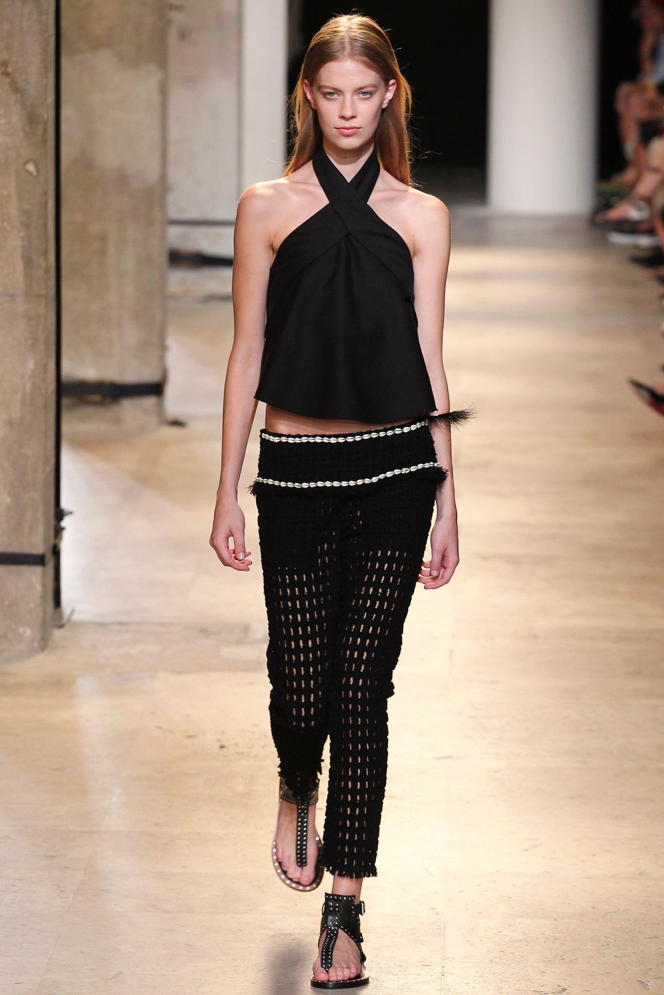 Isabel Marant S/S 15 Look 35