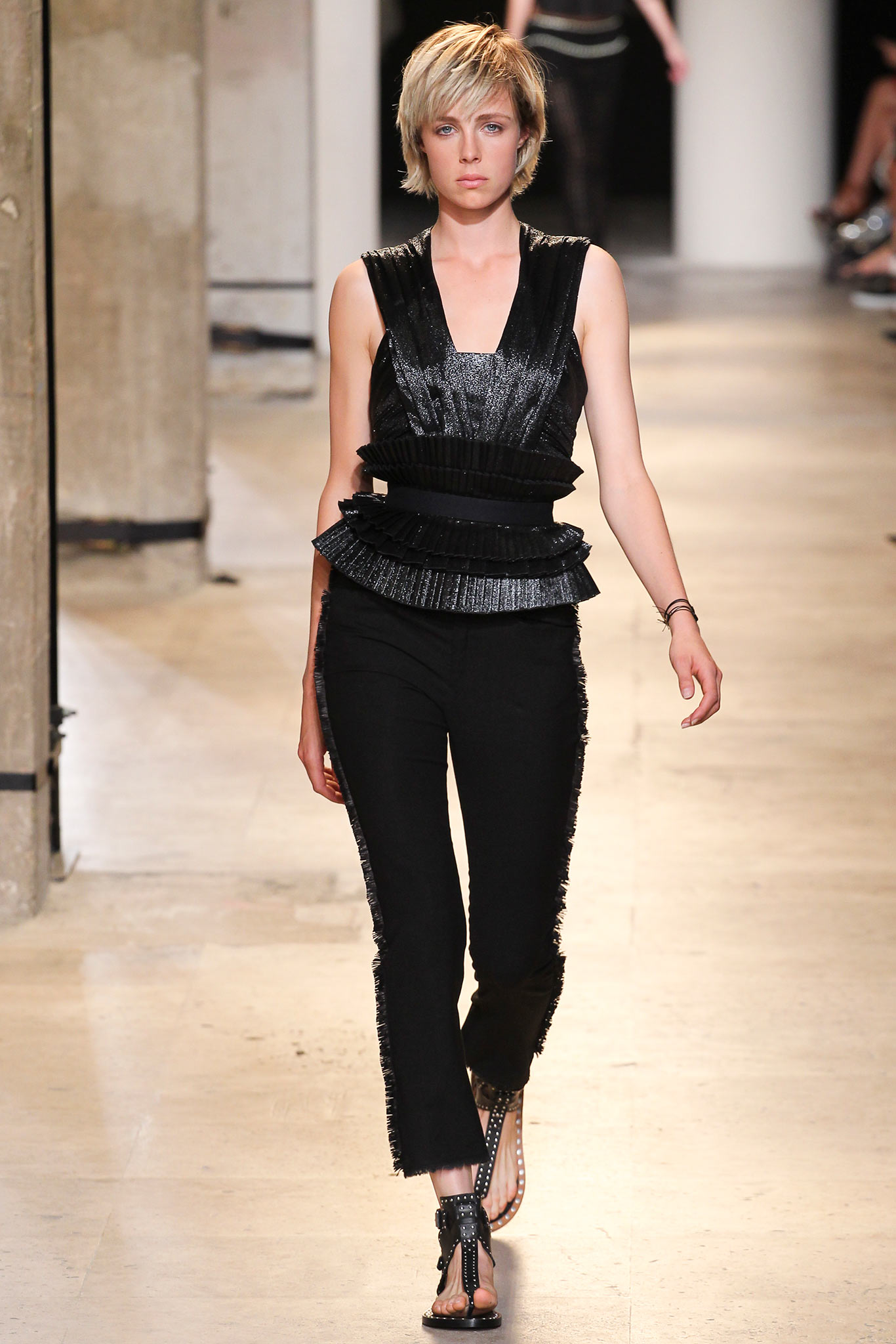 Isabel Marant S/S 15 Look 37